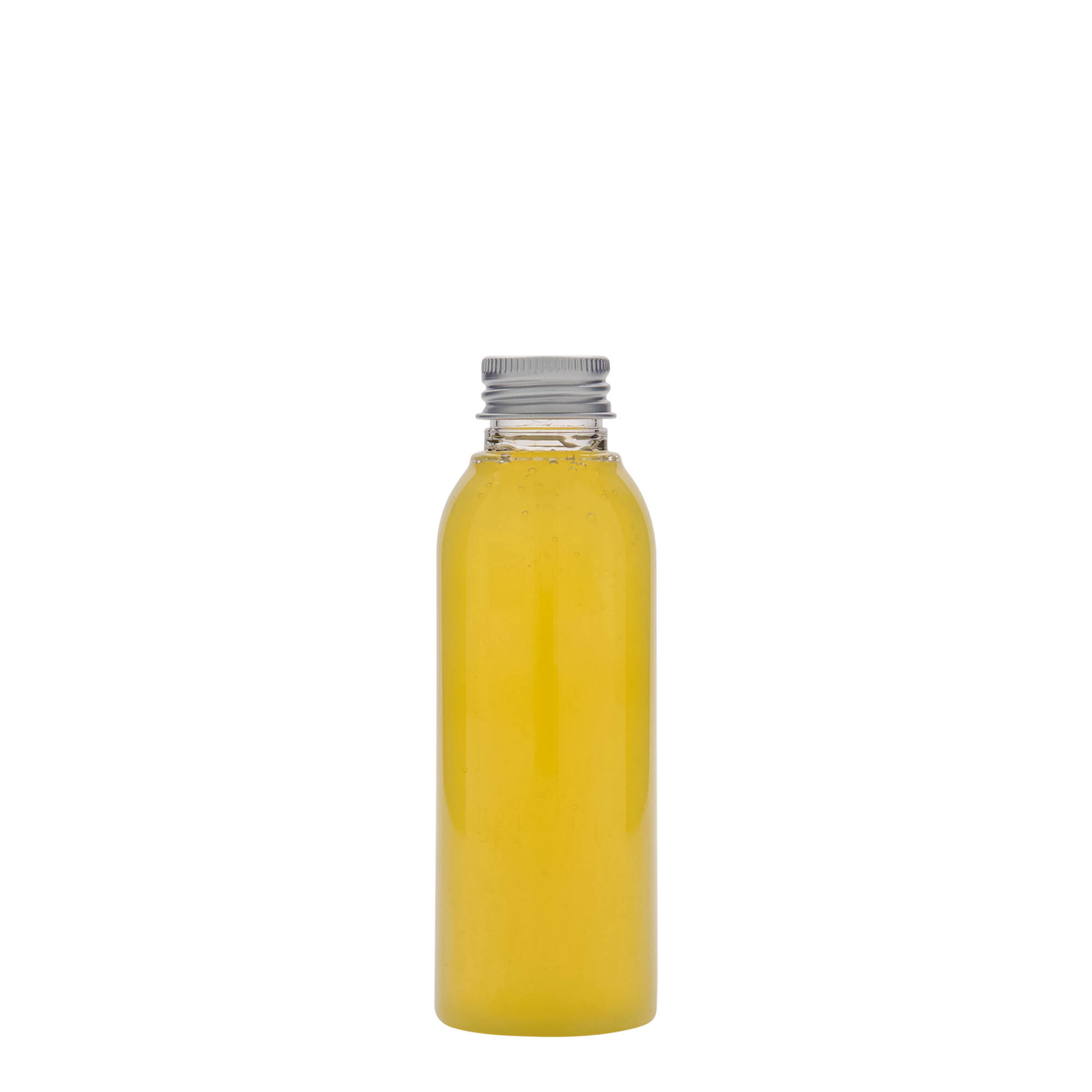 125 ml PET Şişe 'Pegasus', Plastik, Ağzı: 24/410