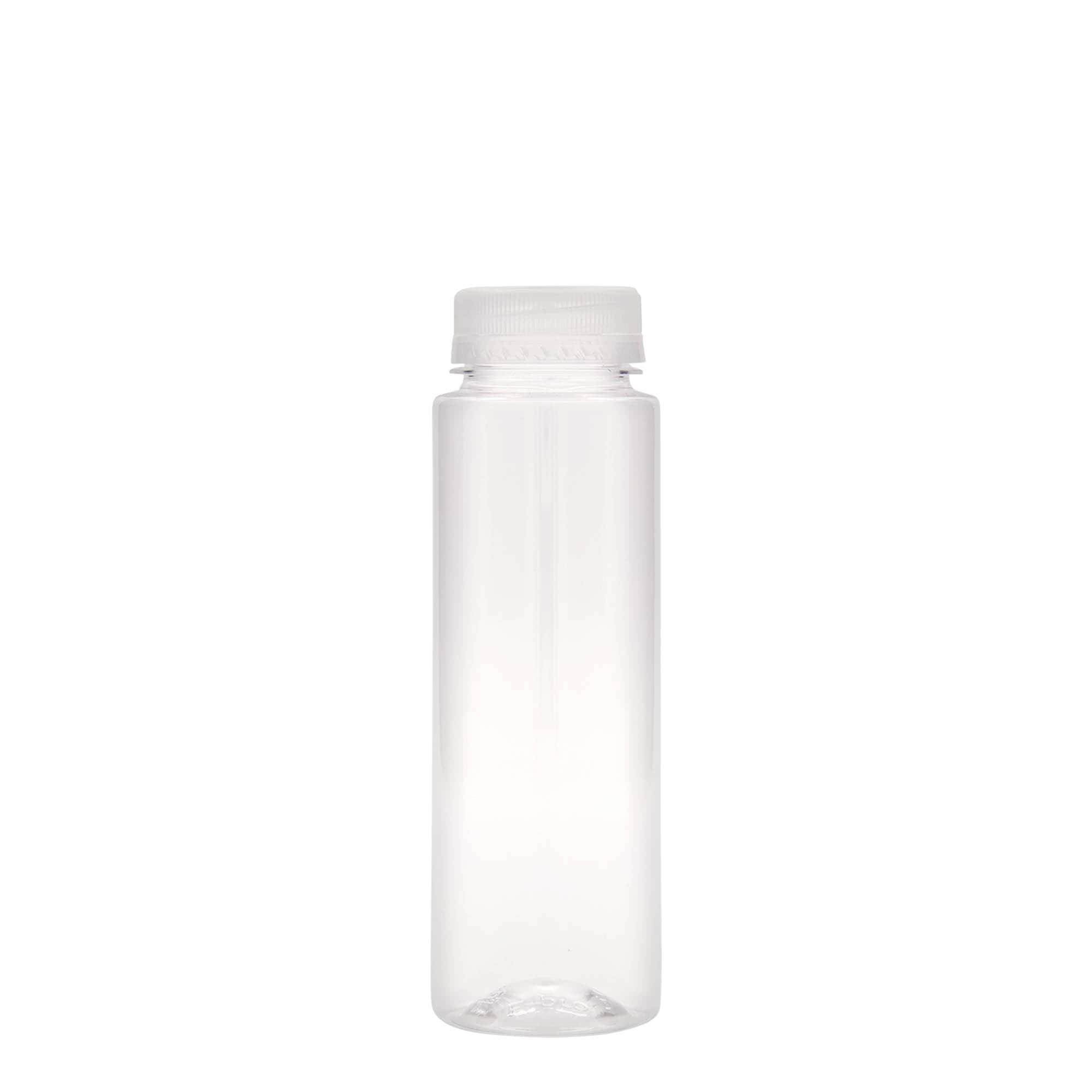 250 ml PET Şişe 'Everytime', Plastik, Ağız: 38 mm