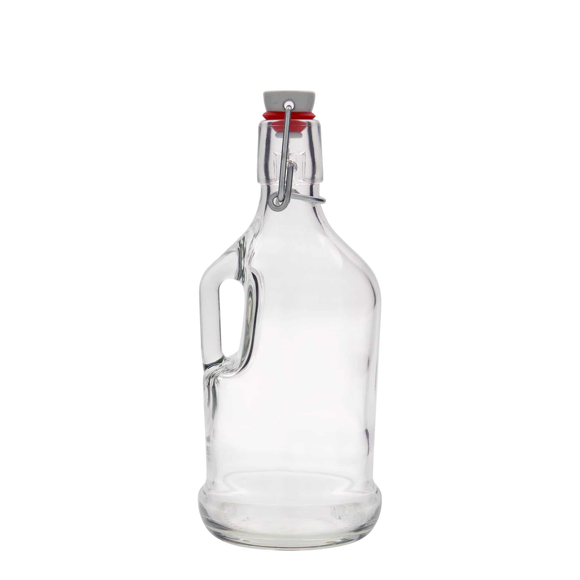 500 ml cam şişe 'Classica', ağız: mandallı kapak