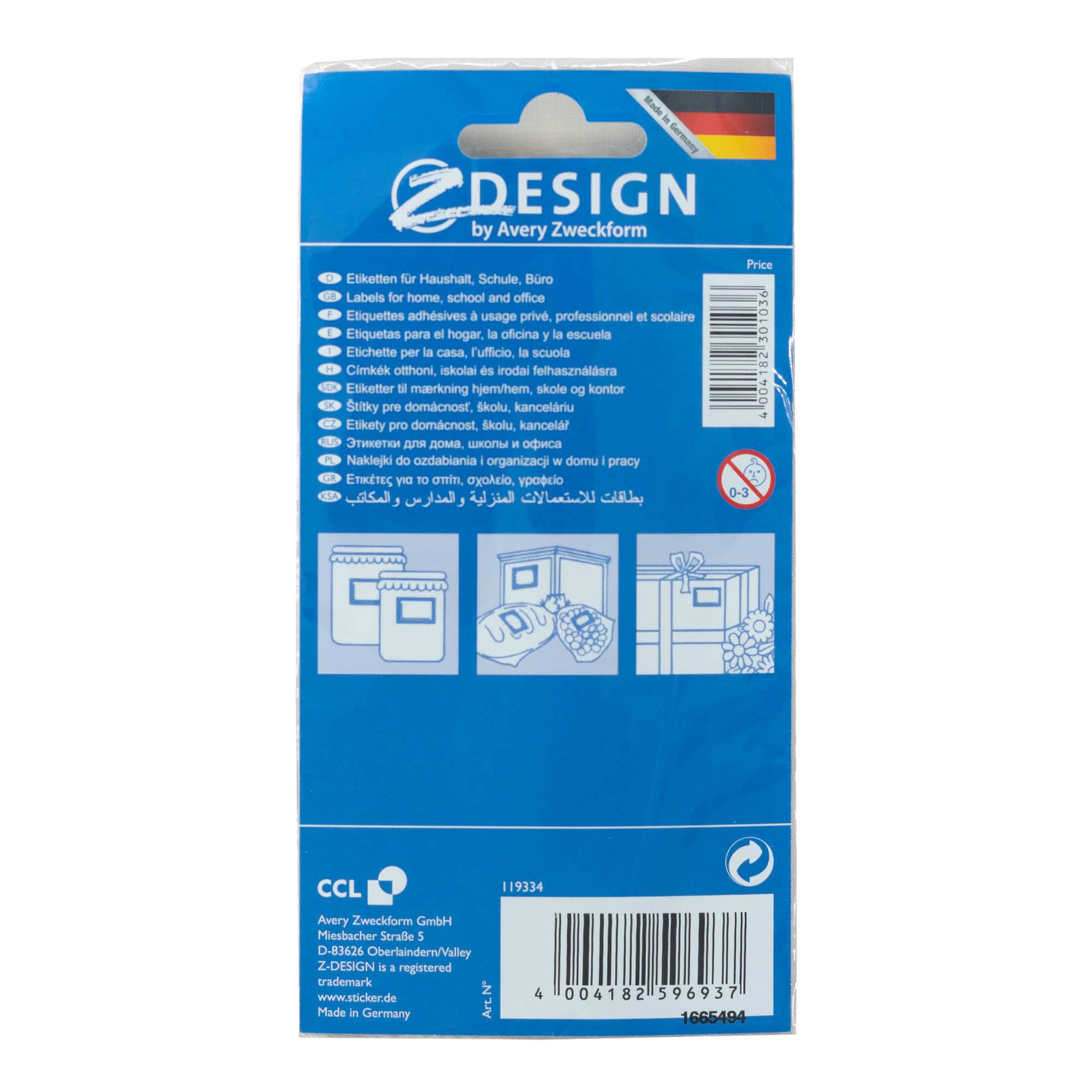 Zweckform Etiketler 'Meyve-Çerçeve', dikdörtgen, kağıt, çok renkli Zweckform Etiketler 'Meyve-Çerçeve', dikdörtgen, kağıt, çok renkli