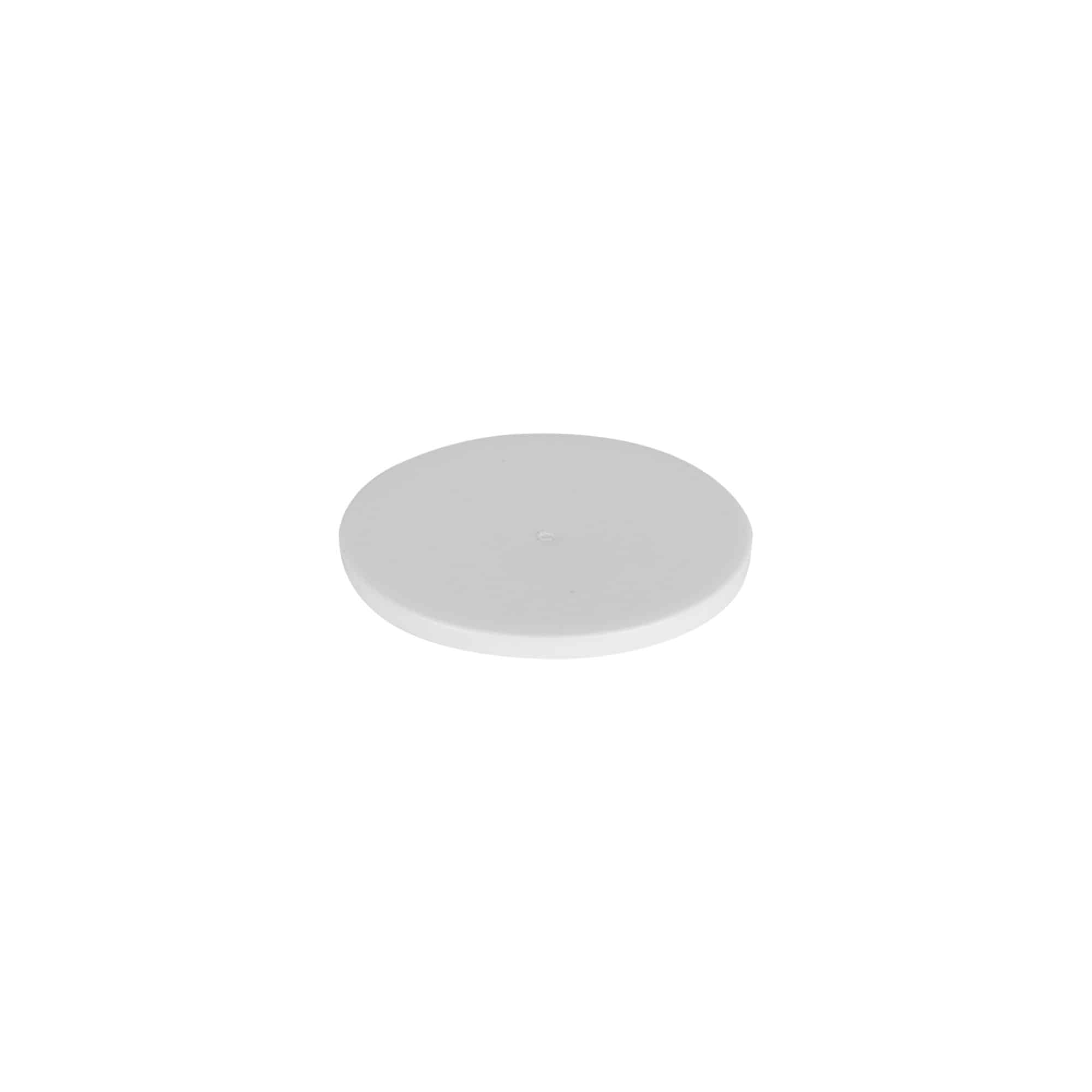 Koruyucu disk 15 ml 'Bianca' için, PP plastik, beyaz