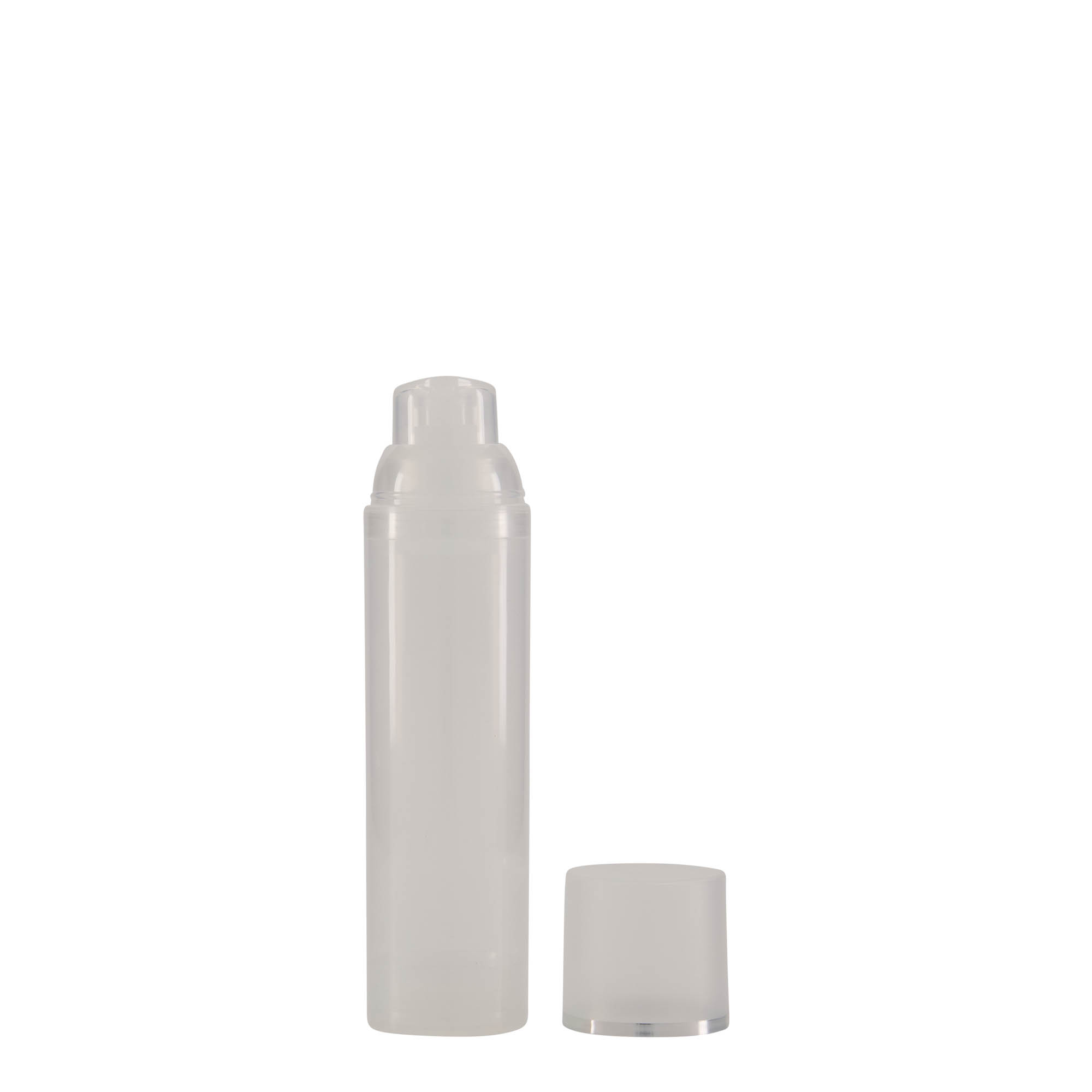 75 ml Airless Dispenser 'Mezzo', PP-plastik, doğal 75 ml Airless Dispenser 'Mezzo', PP-plastik, doğal