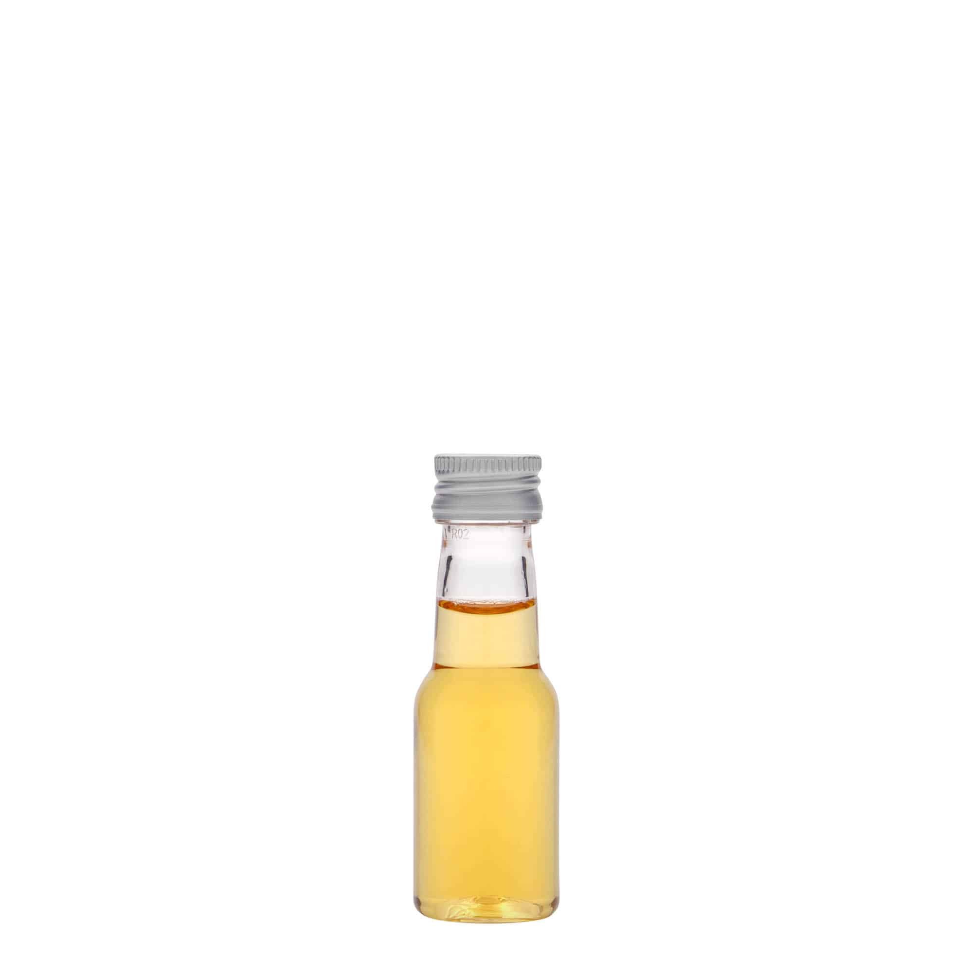 20 ml PET Şişe 'Theo', Plastik, Ağız: PP 18