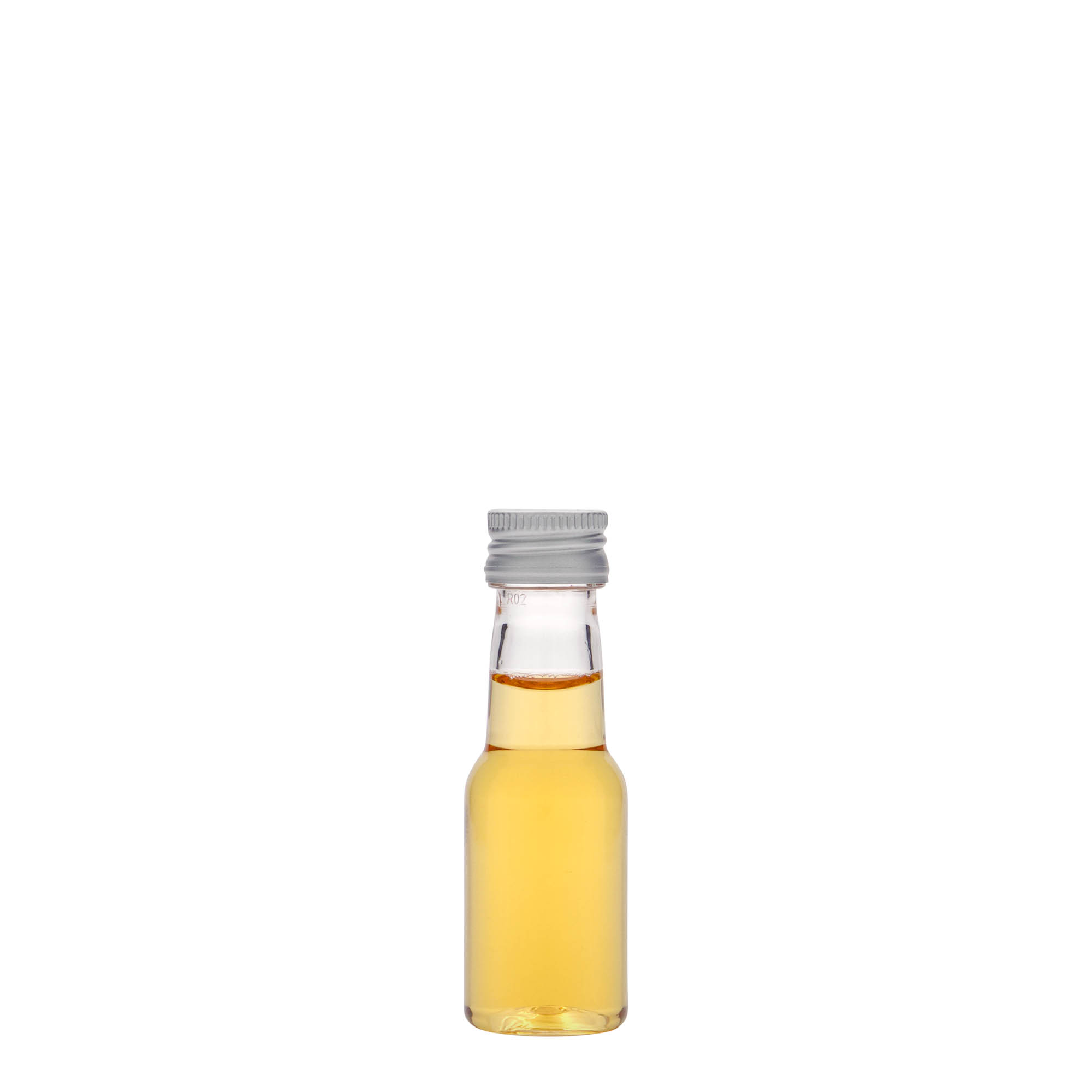 20 ml PET Şişe 'Theo', Plastik, Ağız: PP 18