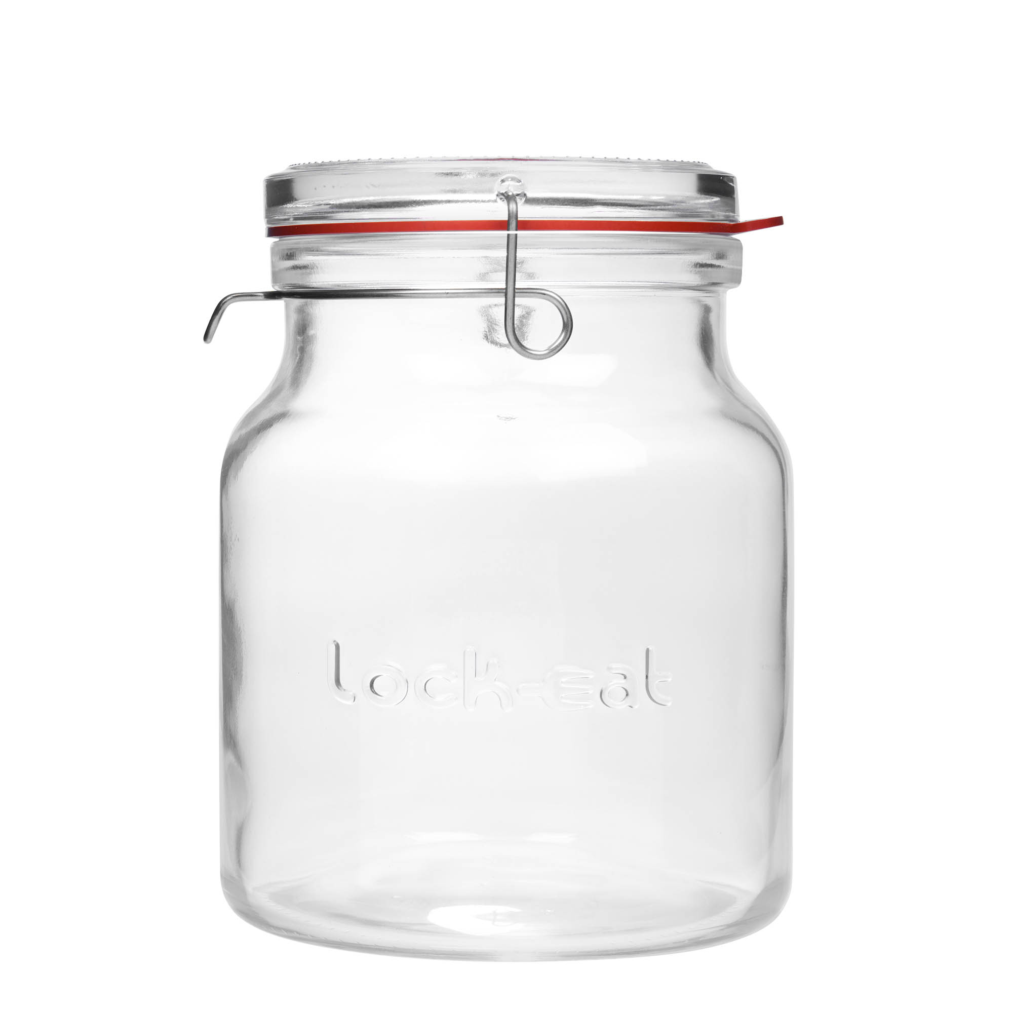 2.000 ml Tel Mandallı Kavanoz 'Lock-Eat', Ağız: Tel Mandallı Kapatma
