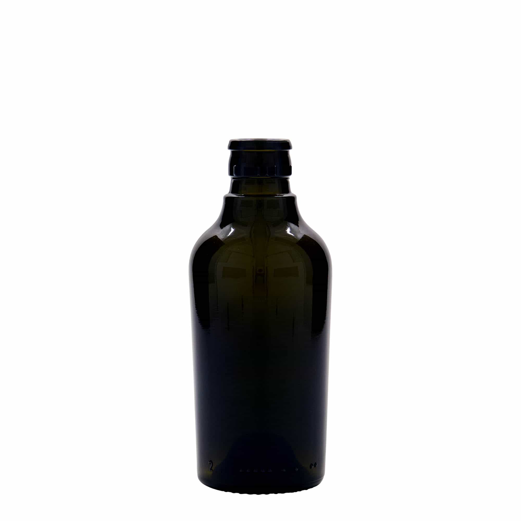250 ml Sirke/Yağ Şişesi 'Oleum', Cam, antik yeşil, Ağız: DOP 250 ml Sirke/Yağ Şişesi 'Oleum', Cam, antik yeşil, Ağız: DOP
