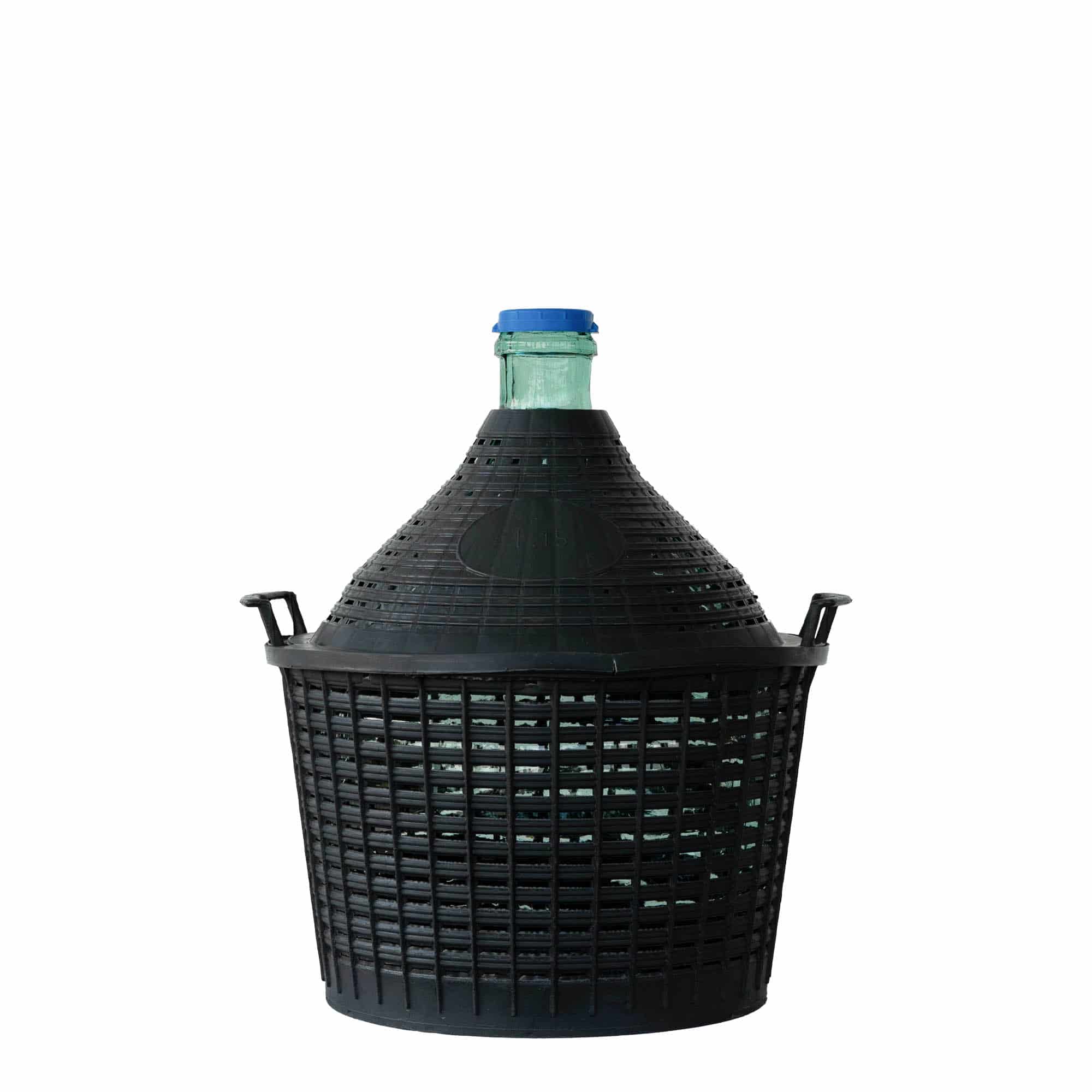 15 l Balon Şişe Dar Boyun, Cam, Ağız: Kapaklı 15 l Balon Şişe Dar Boyun, Cam, Ağız: Kapaklı