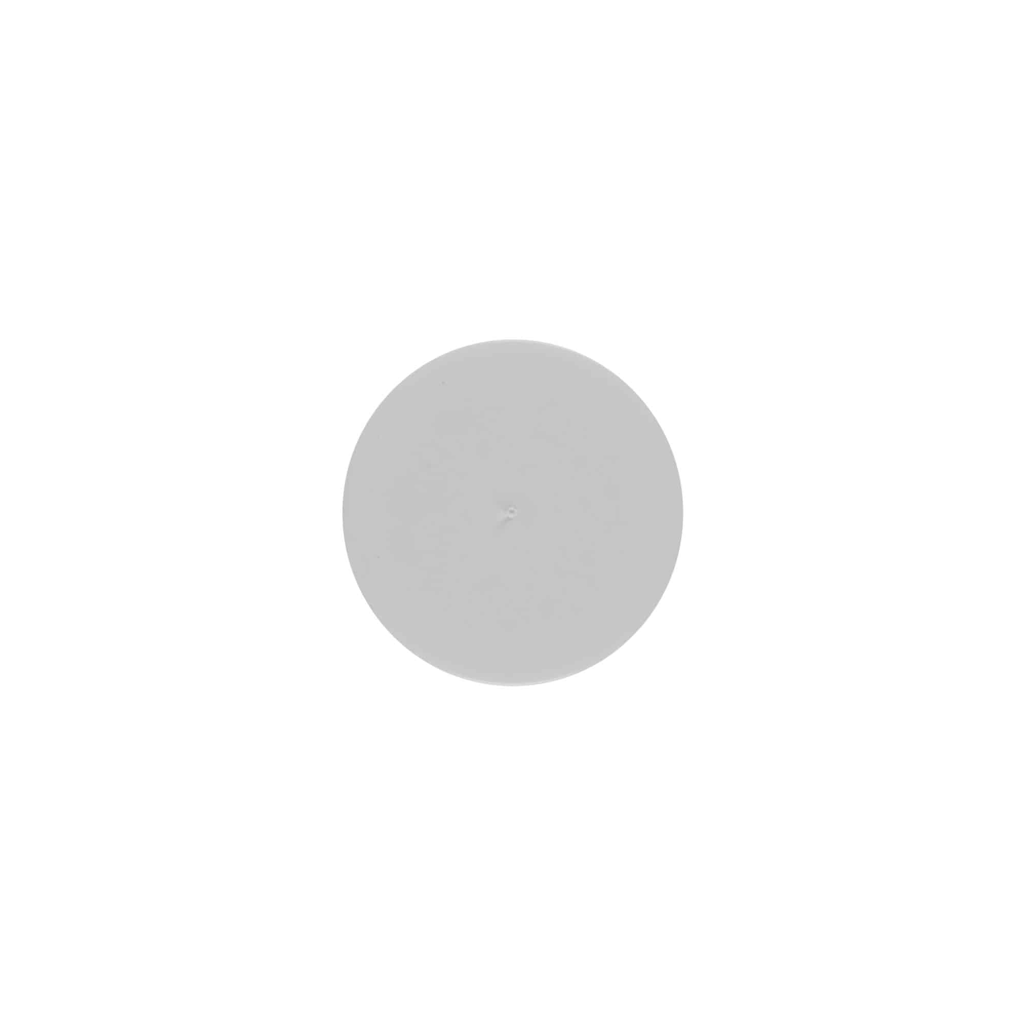 Koruyucu disk 5 ml 'Bianca' için, PP plastik, beyaz