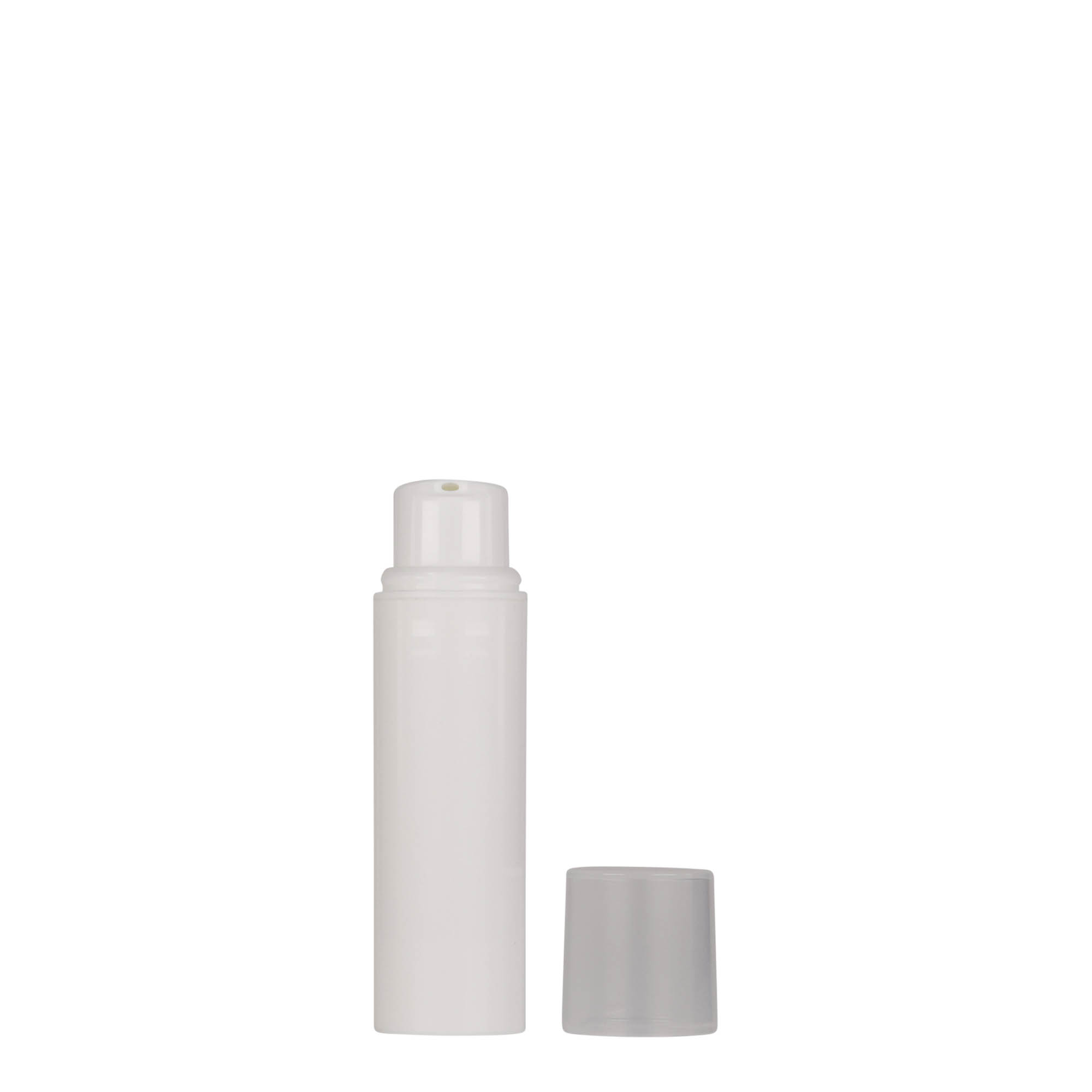 10 ml Airless Dispenser 'Nano', PP-plastik, beyaz