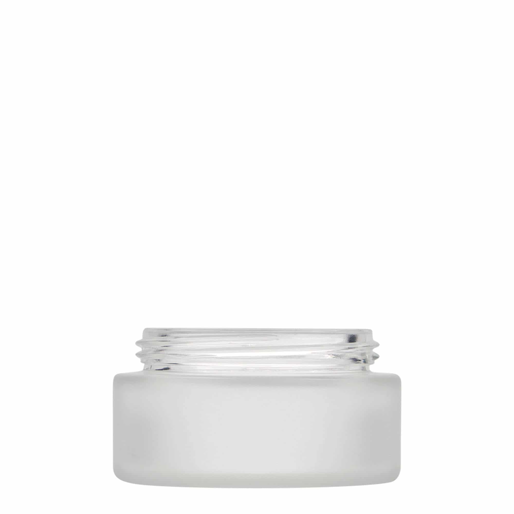 100 ml Kavanoz 'Platin Edition', Cam, buzlu, Ağız: Vidalı kapak 100 ml Kavanoz 'Platin Edition', Cam, buzlu, Ağız: Vidalı kapak
