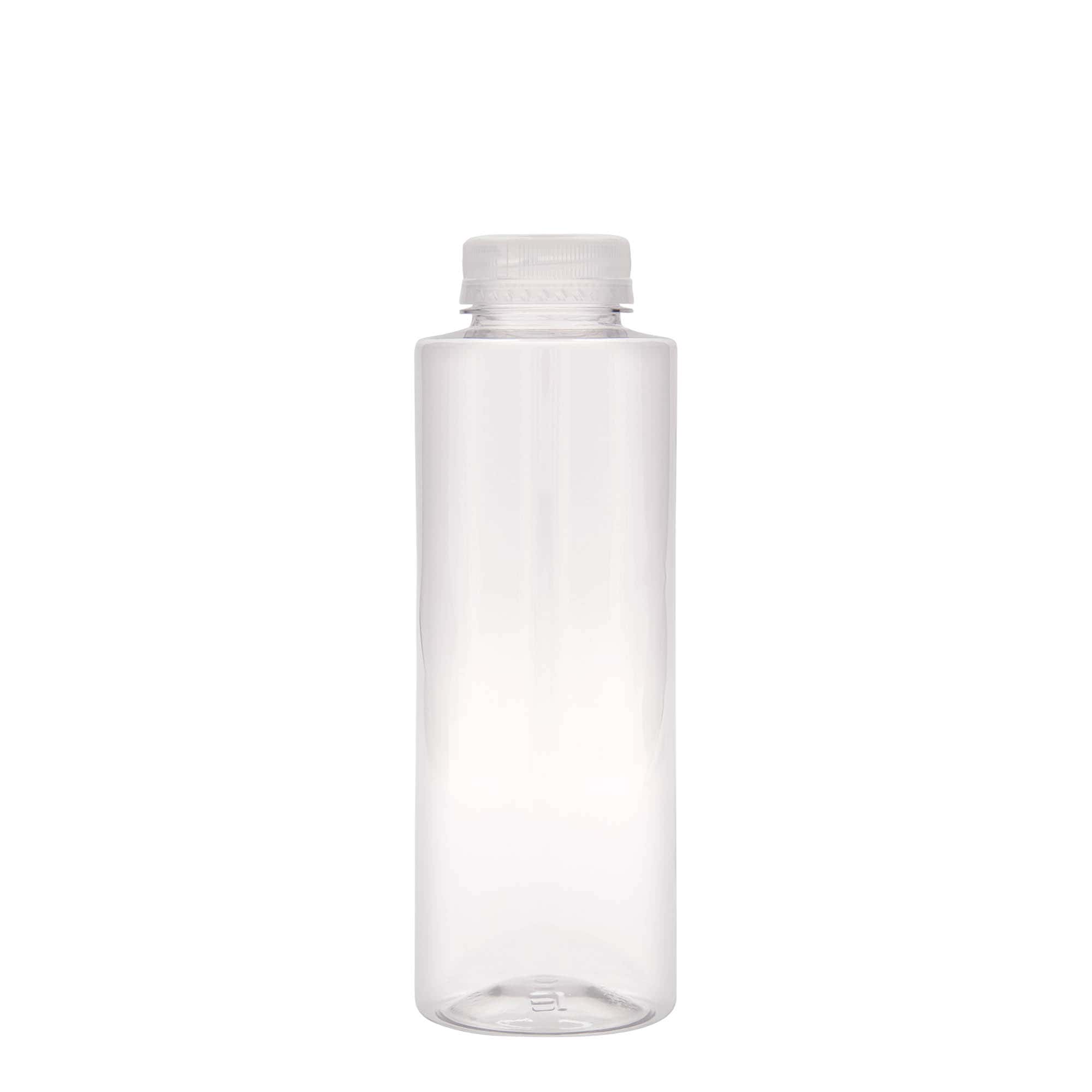 500 ml PET Şişe 'Everytime', Plastik, Ağız: 38 mm