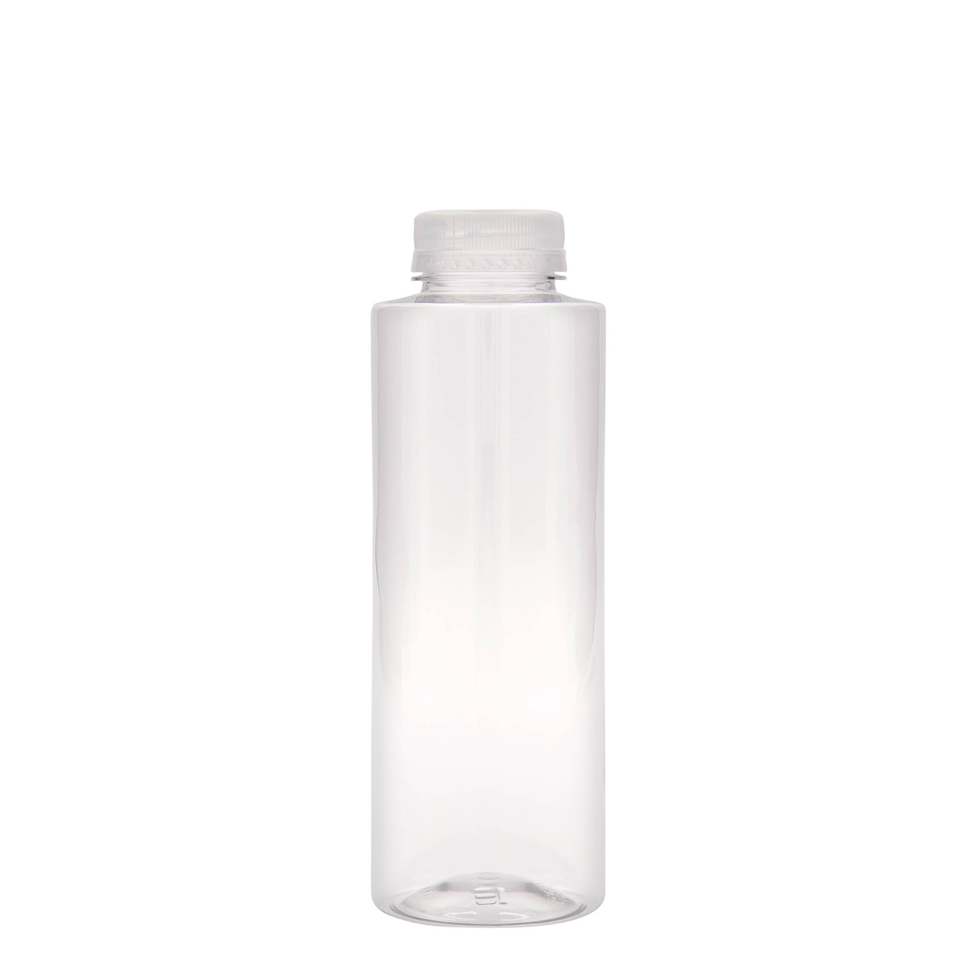 500 ml PET Şişe 'Everytime', Plastik, Ağız: 38 mm