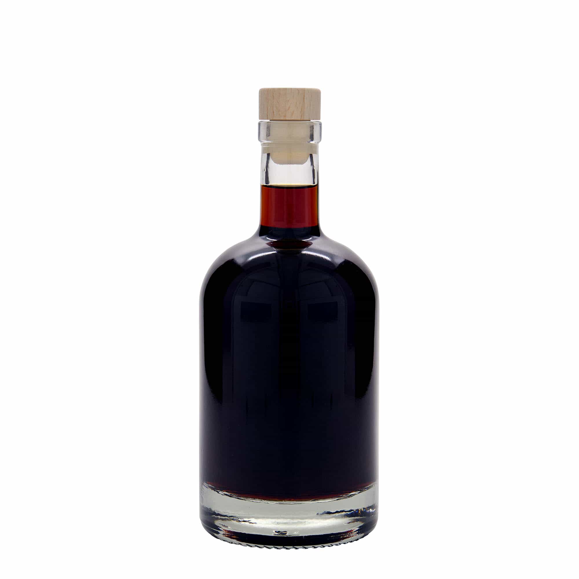 500 ml cam şişe 'First Class', ağız: mantar