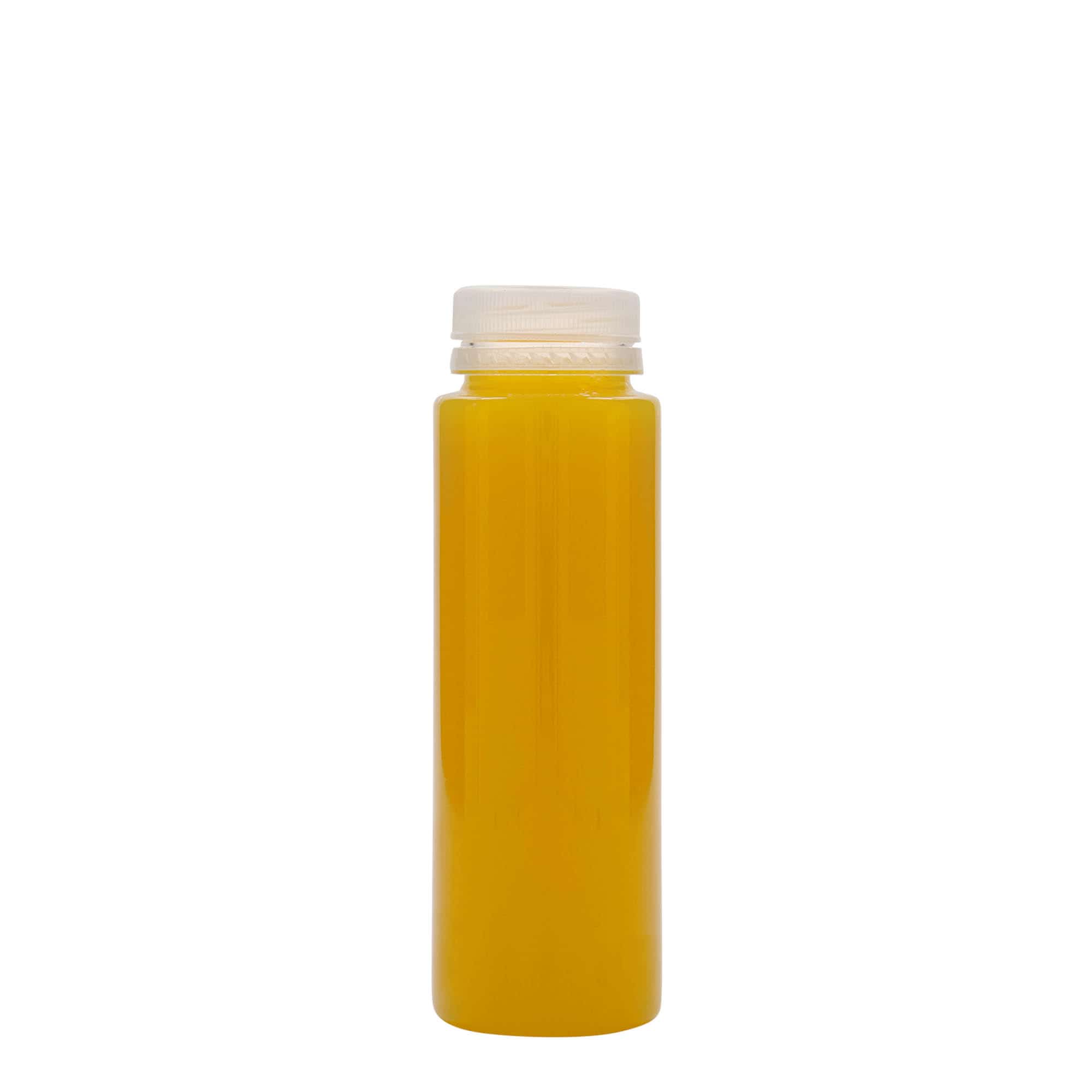 250 ml PET Şişe 'Everytime', Plastik, Ağız: 38 mm