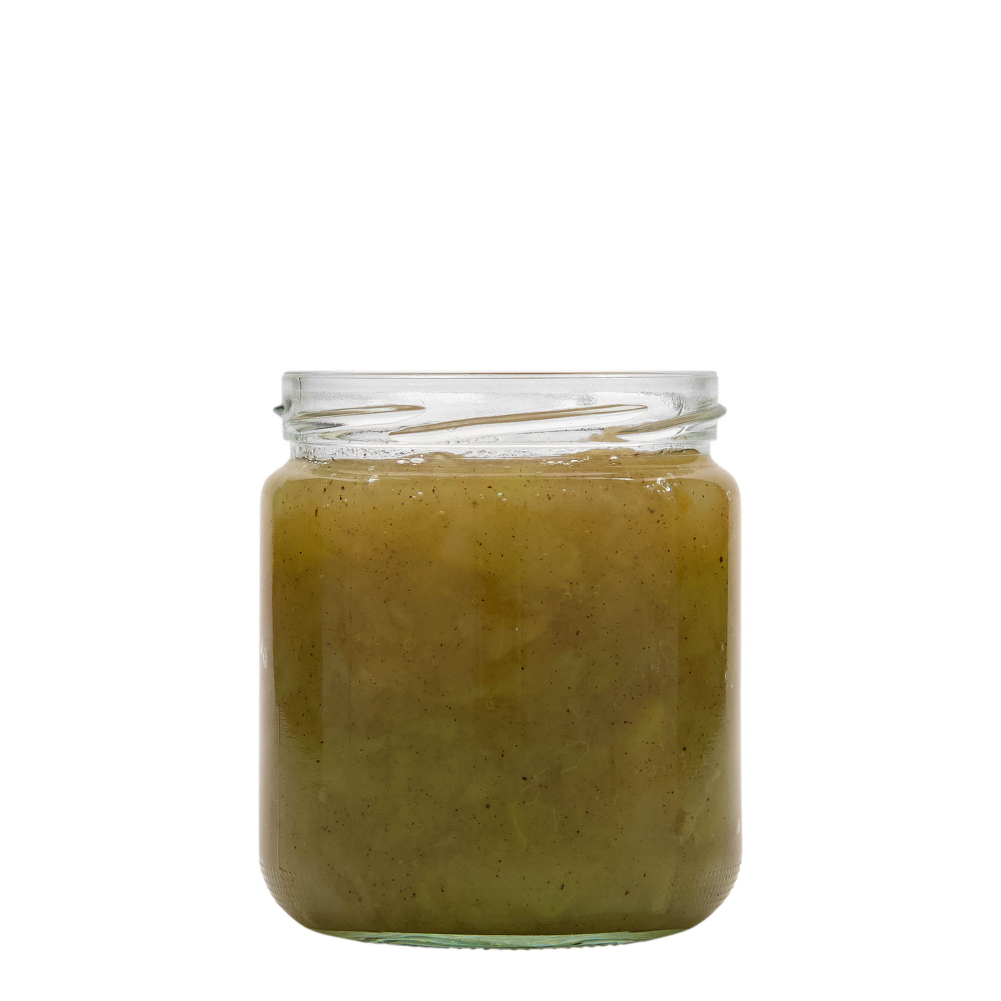 440 ml Yuvarlak Cam, Ağız: Twist-Off (TO 82)