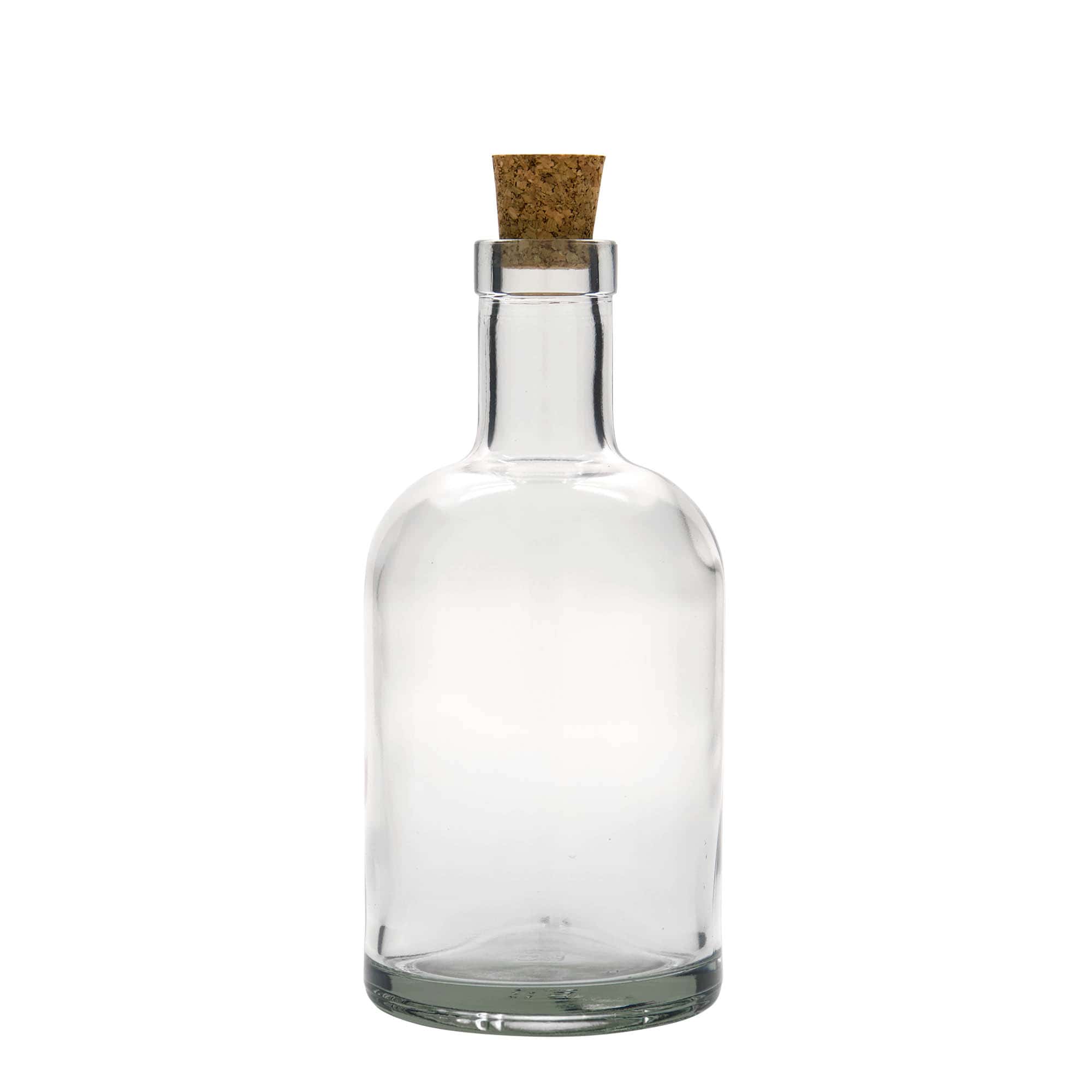 500 ml Cam Şişe 'Claus', Ağız: Mantar