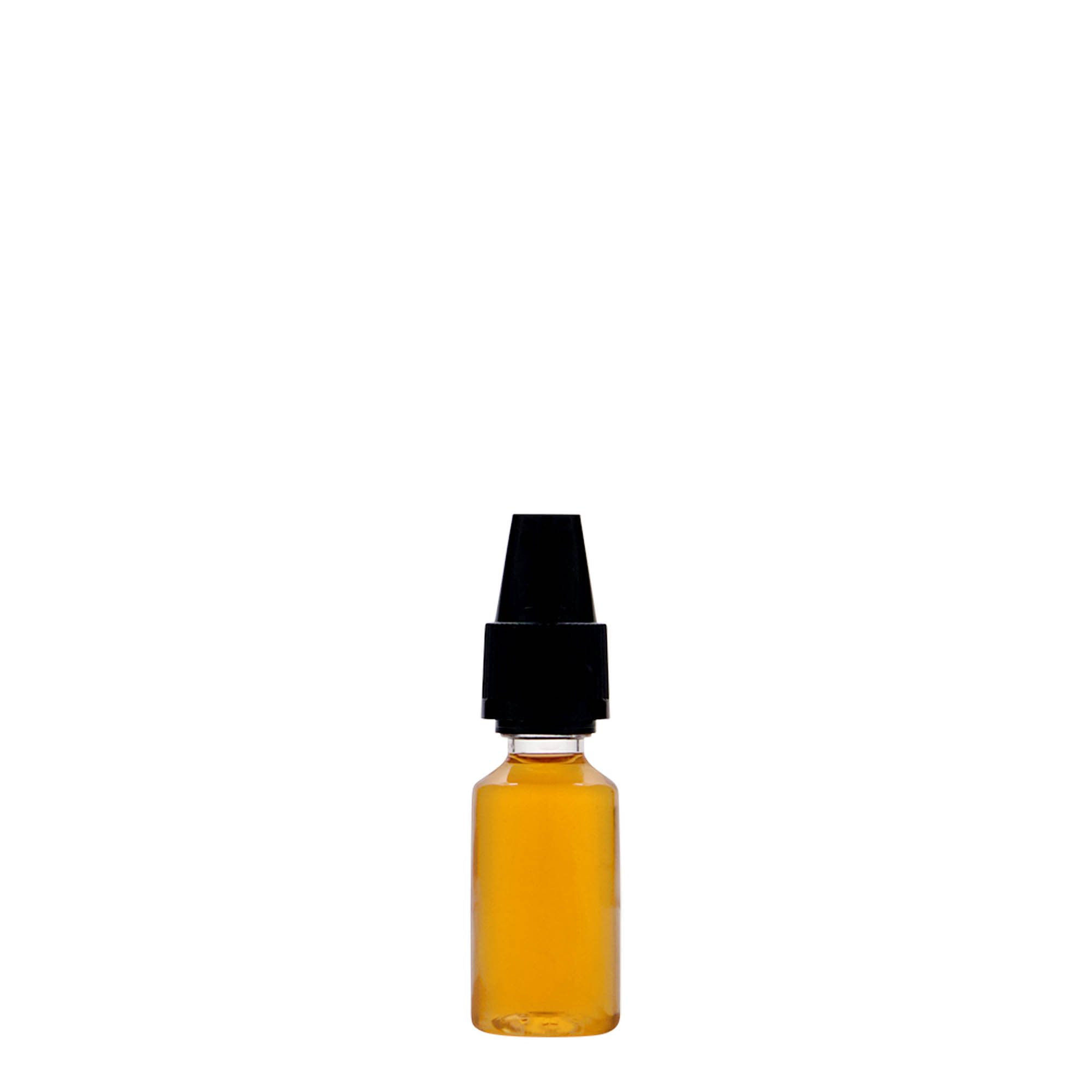 10 ml PET Şişe 'E-Likit' kalite ve çocuk koruması ile, plastik, ağız: vida kapağı 10 ml PET Şişe 'E-Likit' kalite ve çocuk koruması ile, plastik, ağız: vida kapağı