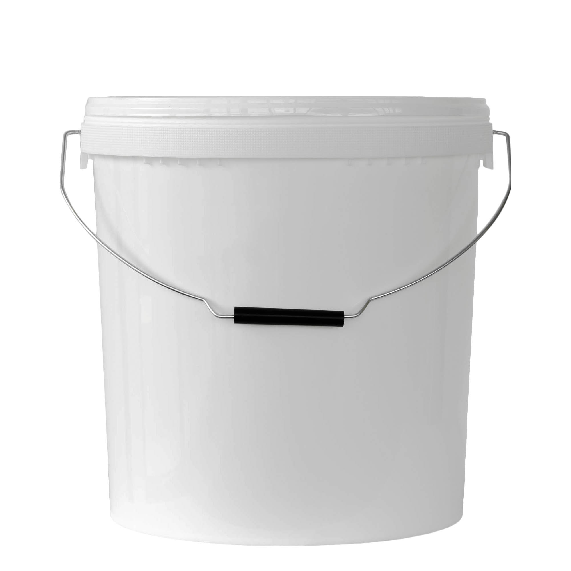20 l Kova, PP plastik, beyaz 20 l Kova, PP plastik, beyaz