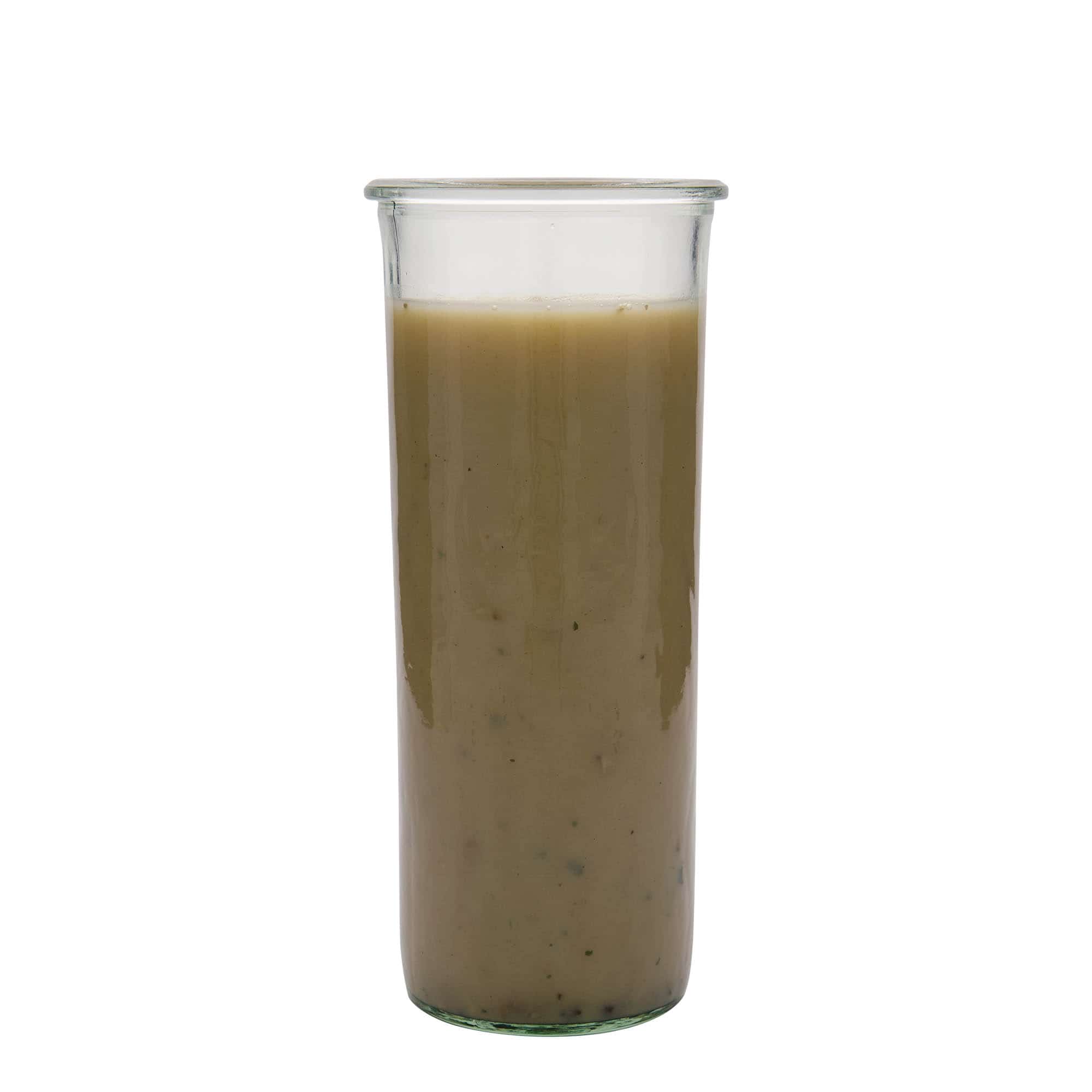 1.500 ml WECK ters çevirme kavanozu, ağız: yuvarlak kenar