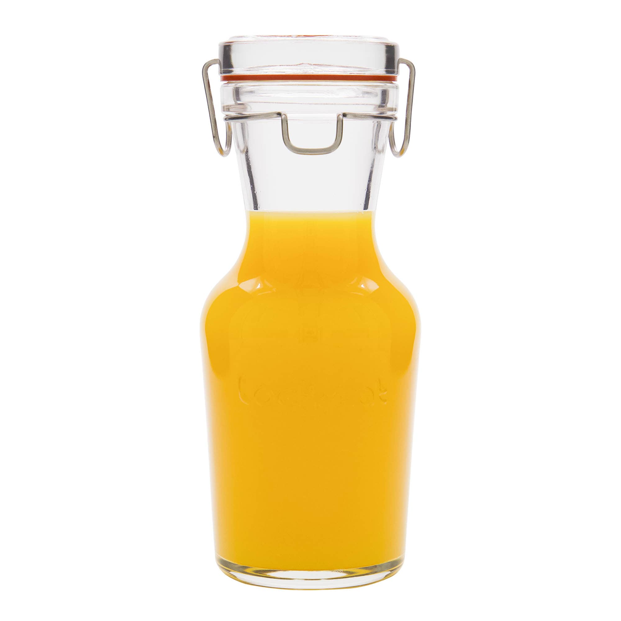 500 ml Cam Sürahi 'Lock-Eat', Ağız: Tel Mandallı Kapak