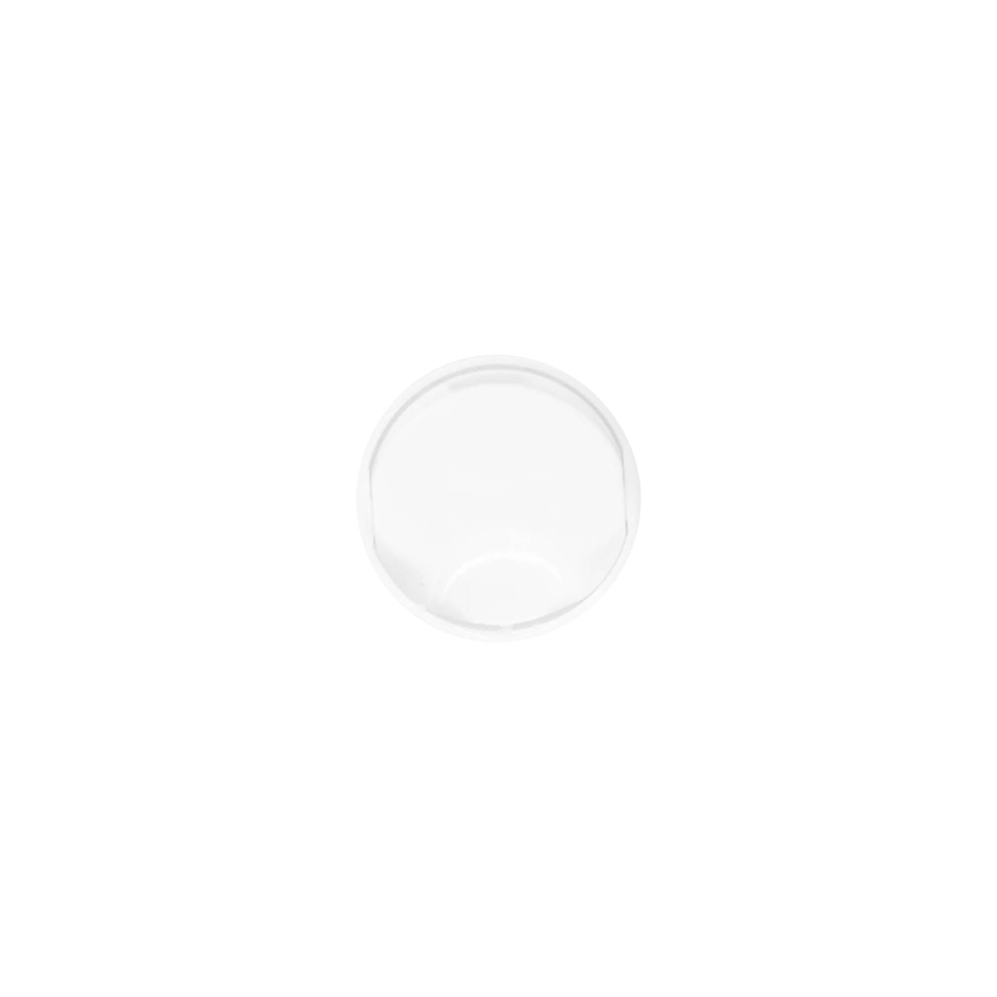 Vida kapak Disc Top, PP plastik, beyaz, ağız çapı için: 20/410