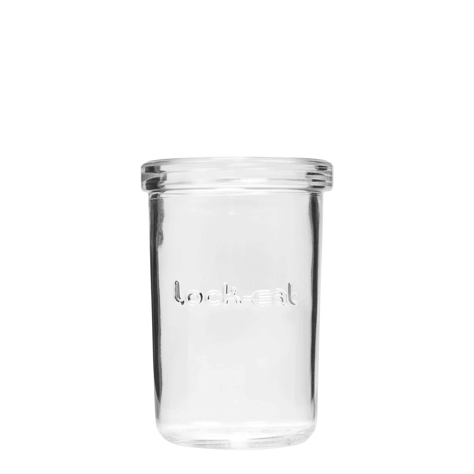 350 ml Tel kapaklı kavanoz 'Lock-Eat', ağız: tel kapaklı kapak