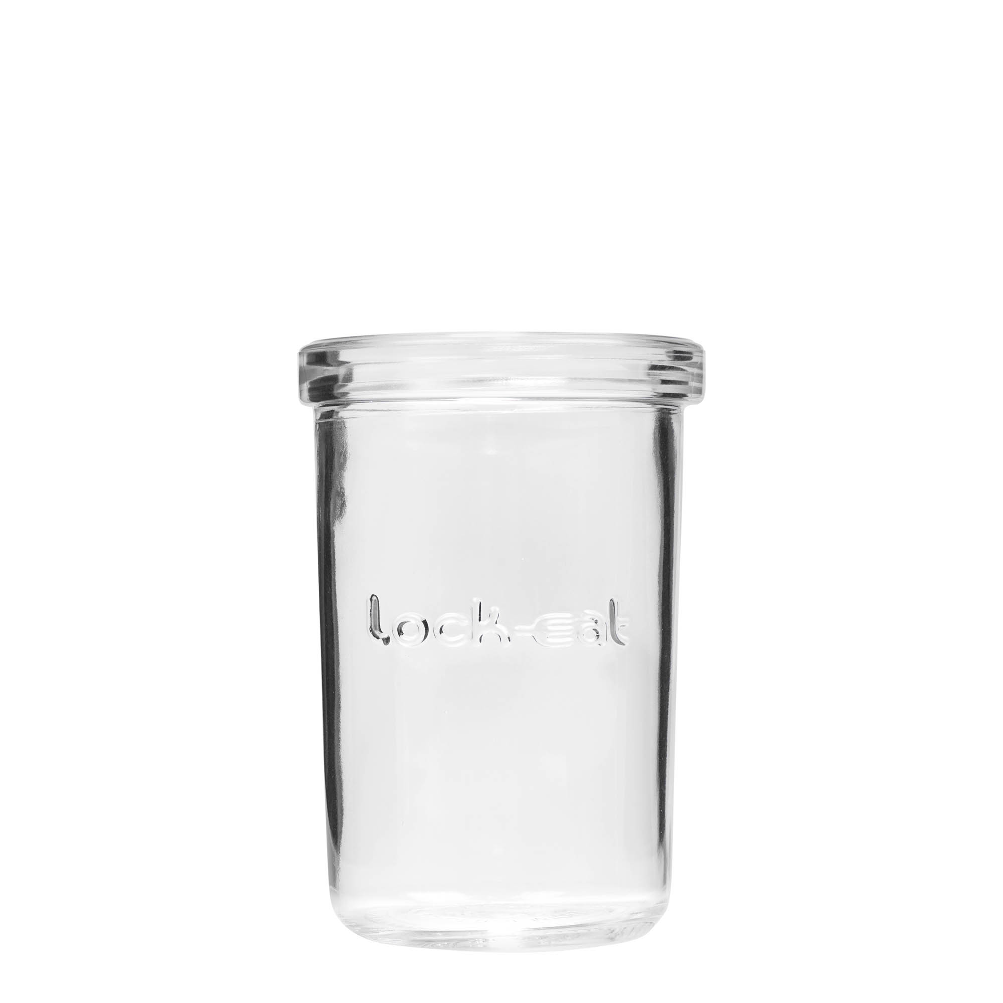 350 ml Tel kapaklı kavanoz 'Lock-Eat', ağız: tel kapaklı kapak
