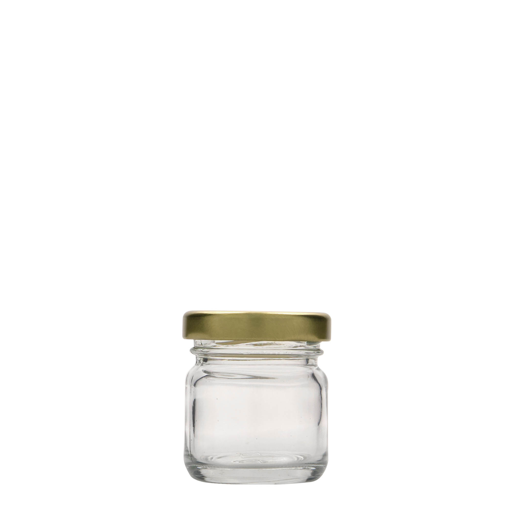 40 ml Yuvarlak cam, ağız: Twist-Off (TO 43)