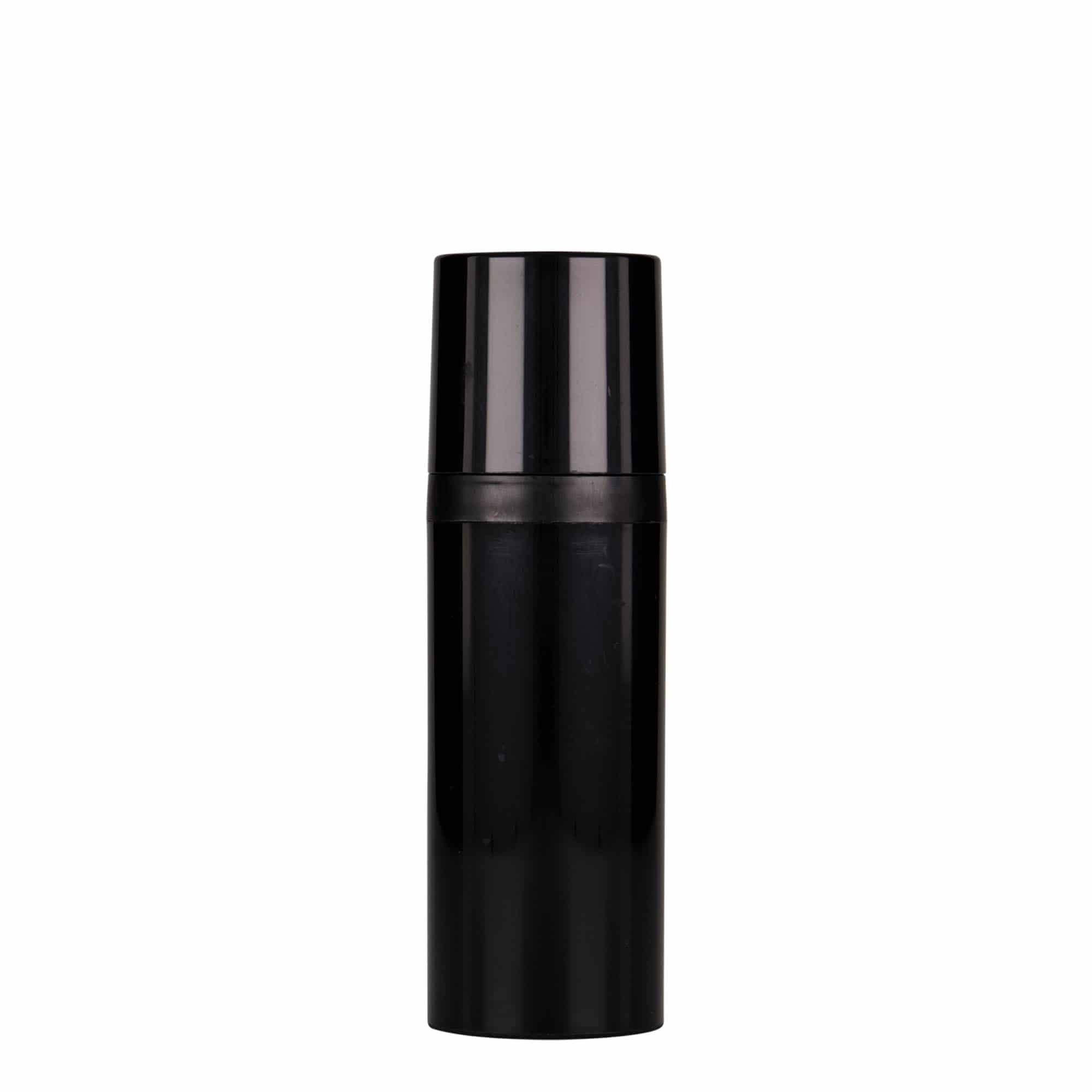 50 ml Havasız Dispenser 'Mezzo', PP-Plastik, siyah 50 ml Havasız Dispenser 'Mezzo', PP-Plastik, siyah