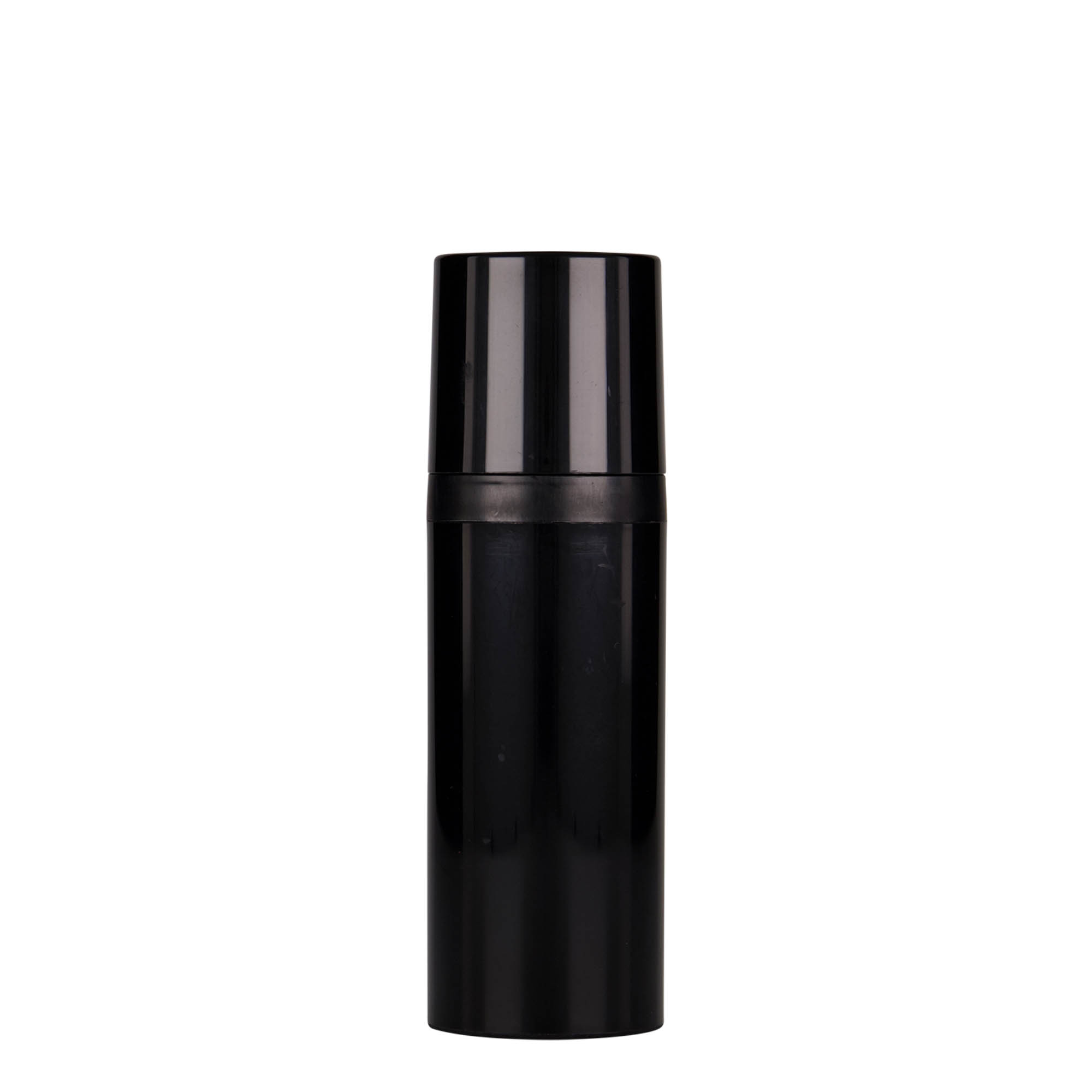 50 ml Havasız Dispenser 'Mezzo', PP-Plastik, siyah