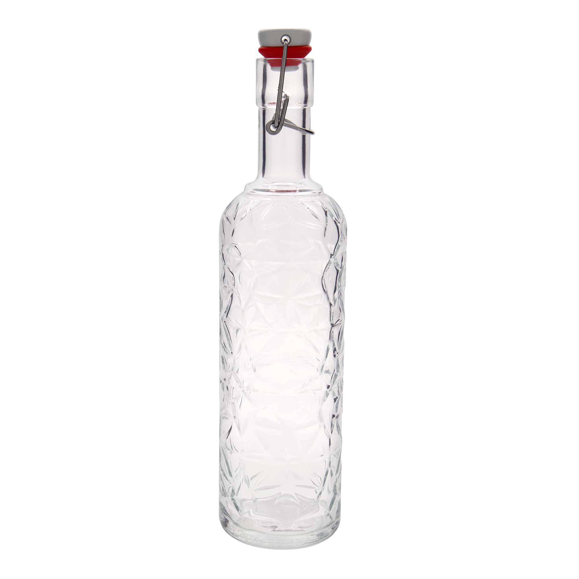 1.000 ml cam şişe 'Oriente', ağzı: mandallı kapak