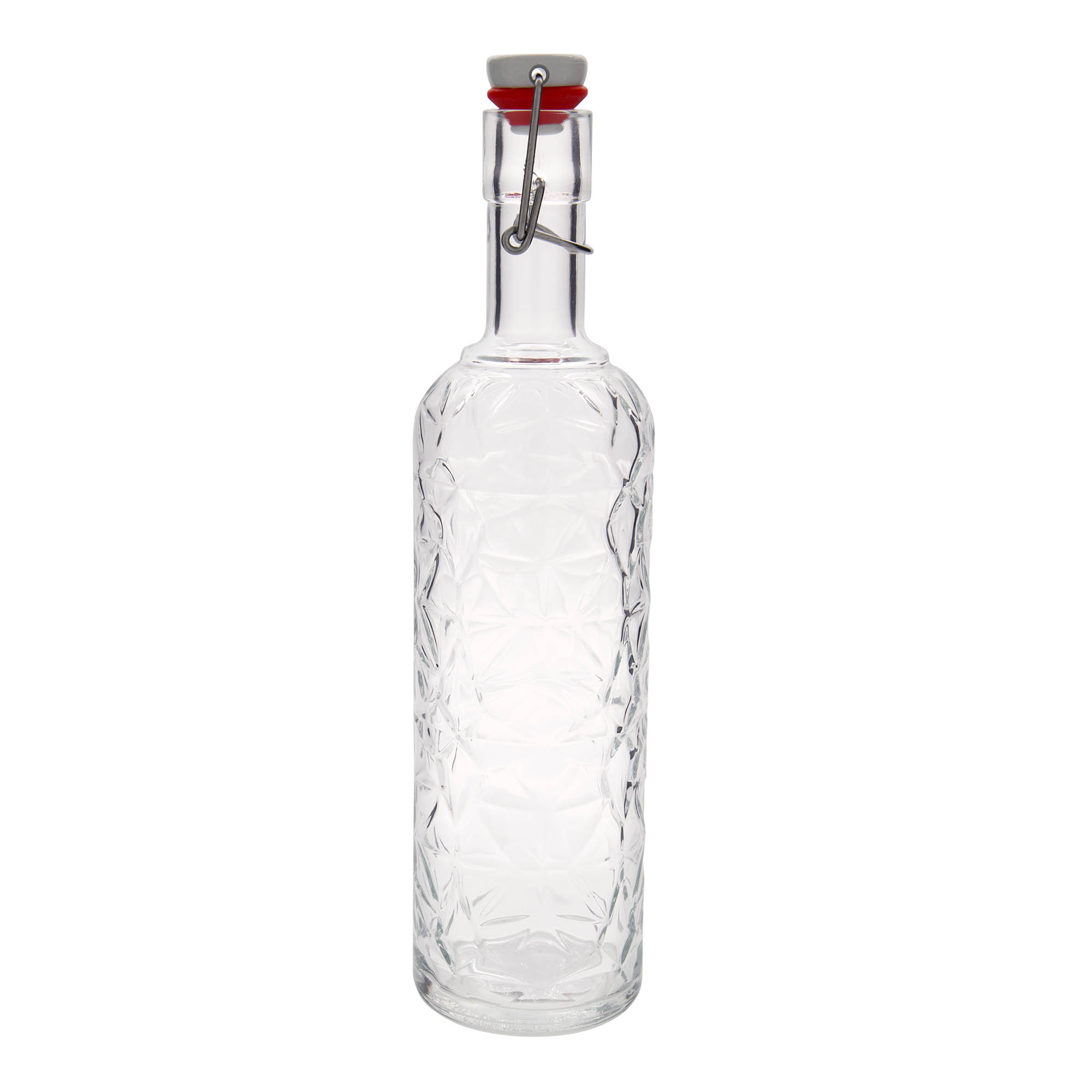 1.000 ml cam şişe 'Oriente', ağzı: mandallı kapak