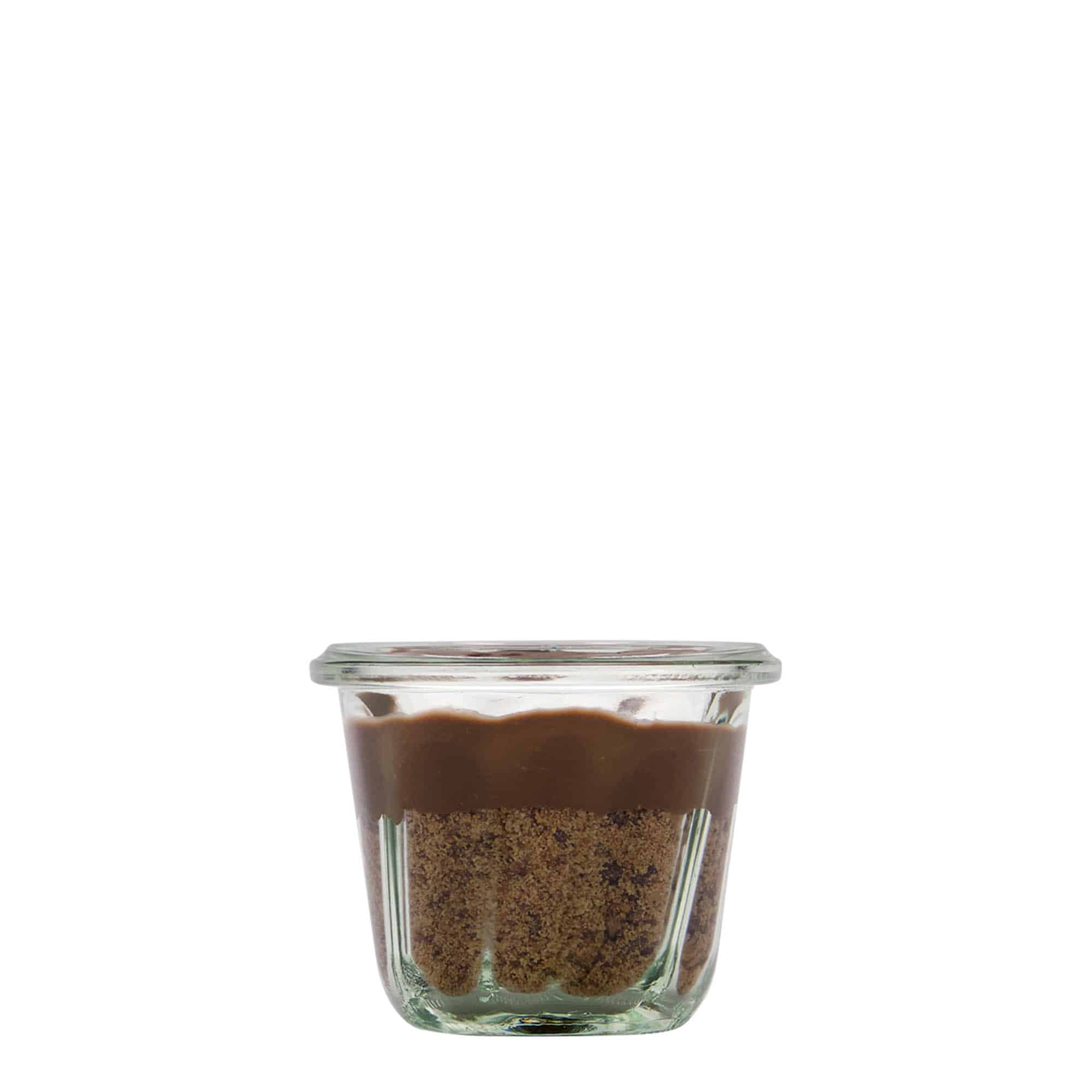 80 ml WECK Gugelhupf kavanozu, Ağız: Yuvarlak kenar