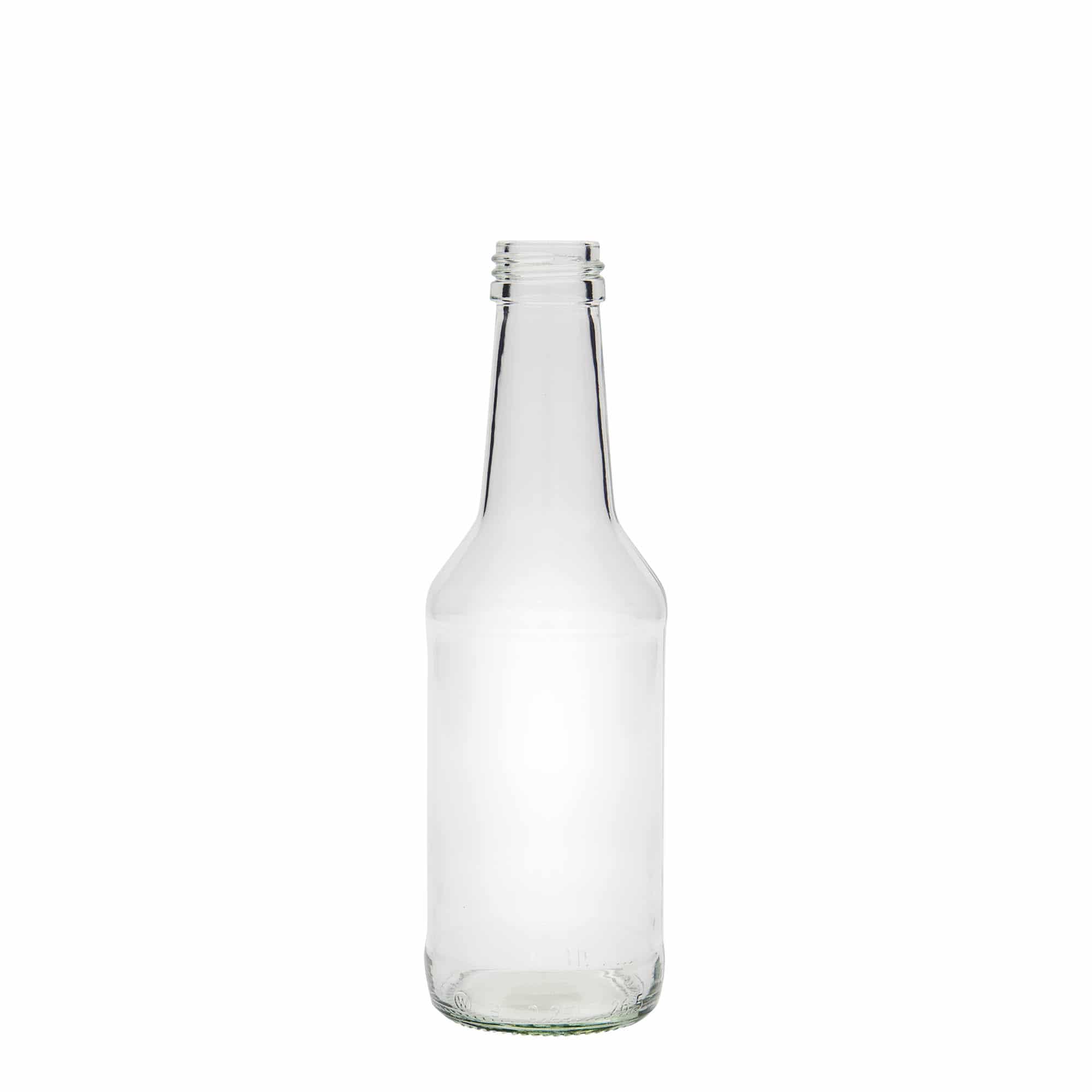 250 ml Cam şişe 'Nils', Ağız: PP 28 250 ml Cam şişe 'Nils', Ağız: PP 28