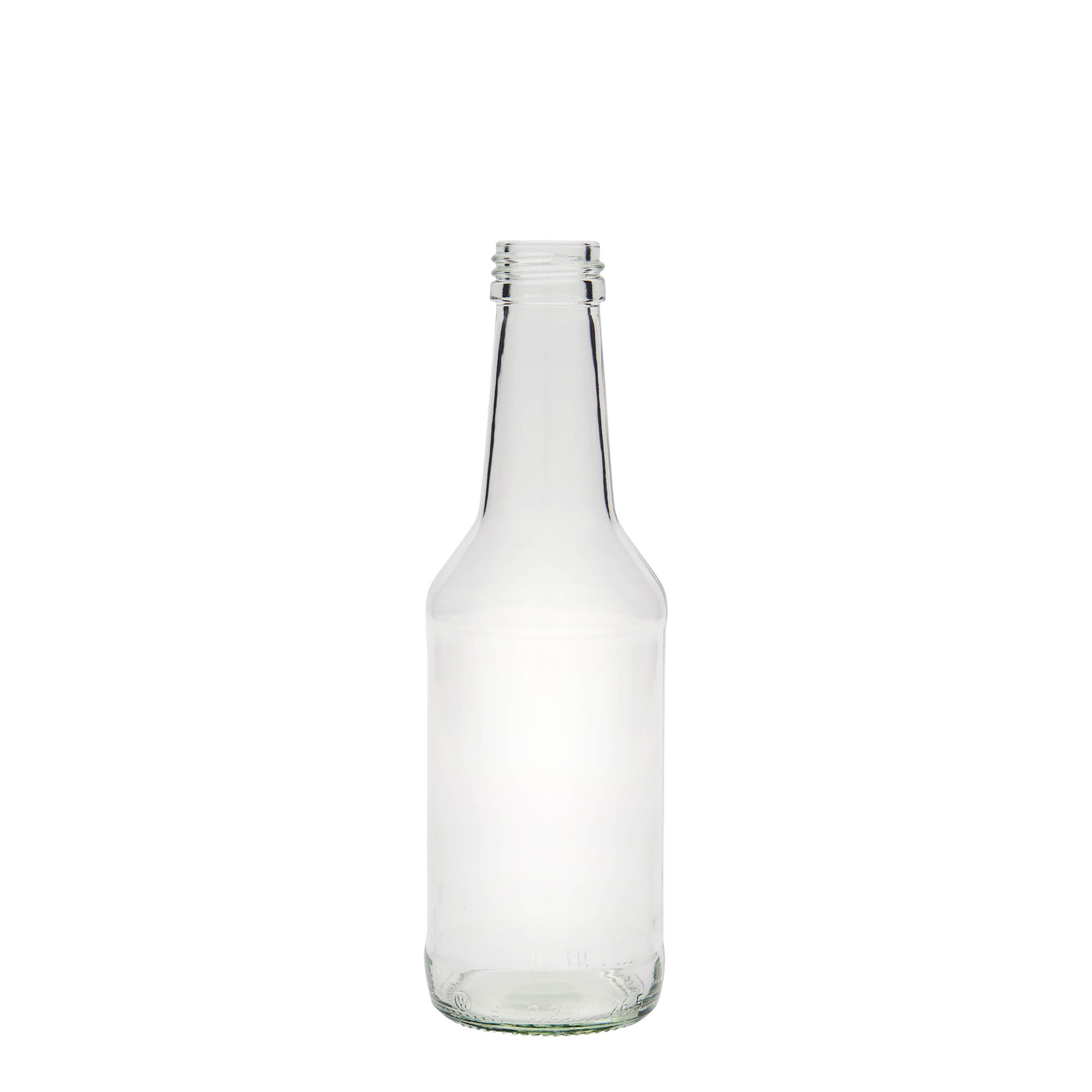 250 ml Cam şişe 'Nils', Ağız: PP 28