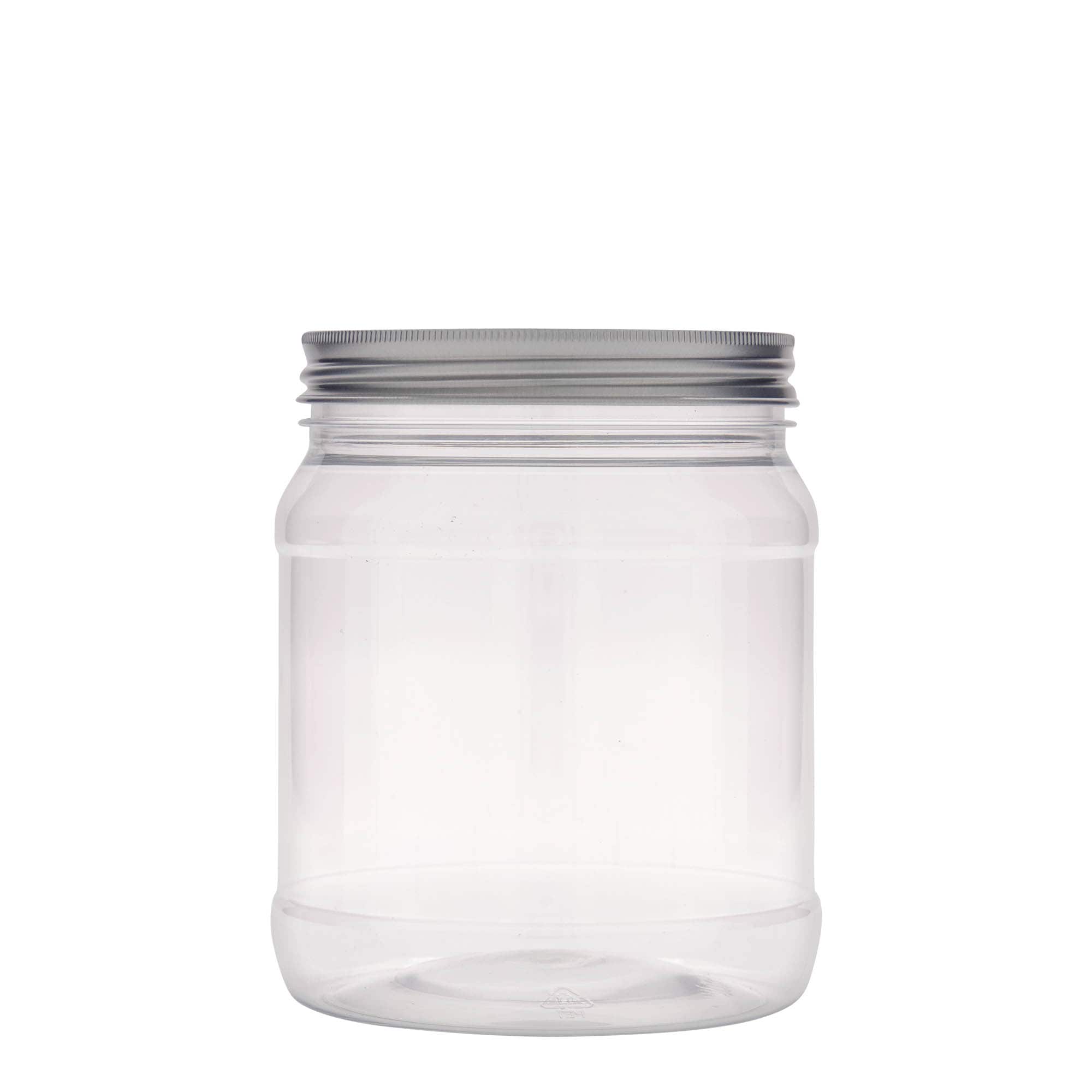 1.000 ml PET Kutusu 'Lulu', Plastik, Ağız: 100/400