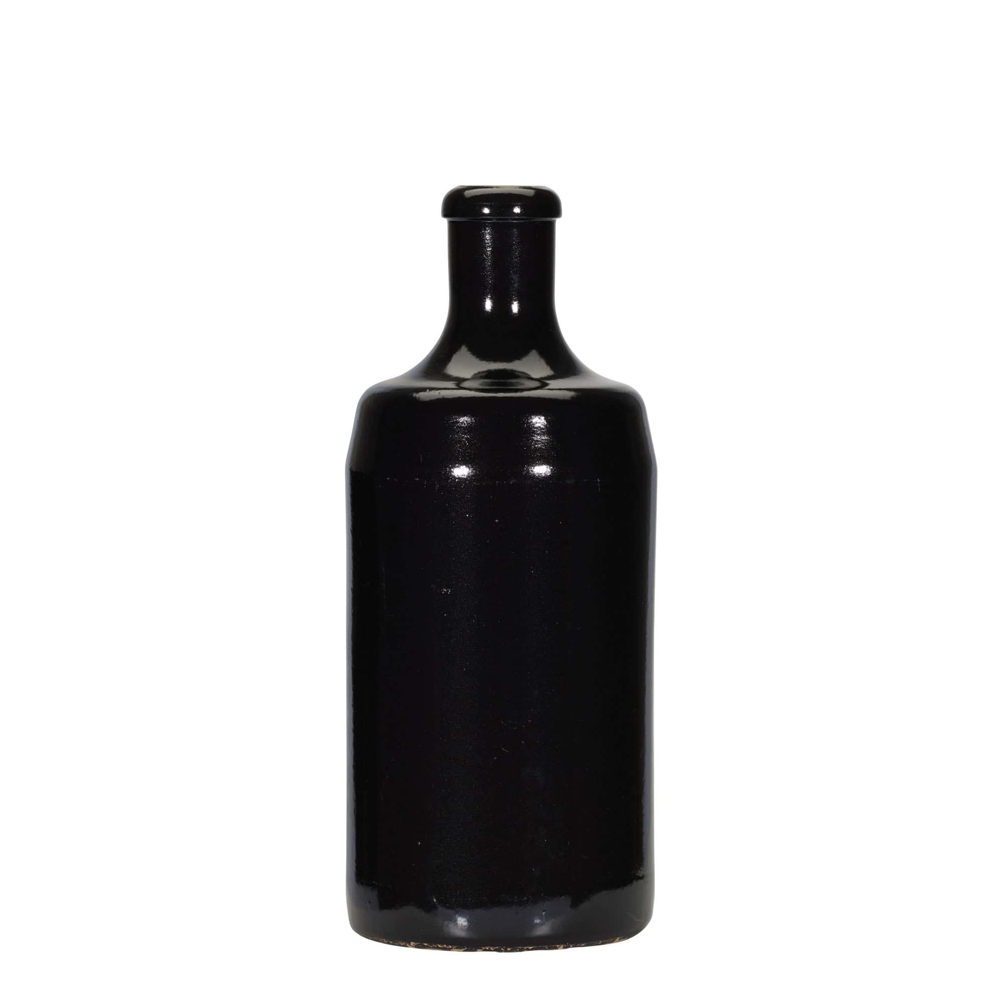 700 ml Toprak Testi 'Calvados, Taş Seramik, siyah, Ağız: Mantar' 700 ml Toprak Testi 'Calvados, Taş Seramik, siyah, Ağız: Mantar'