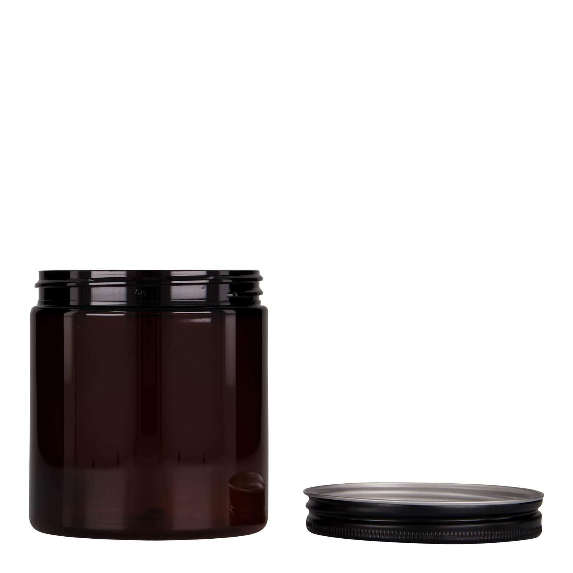 250 ml PET kutu 'Isabella', kahverengi, Ağız: 70/400