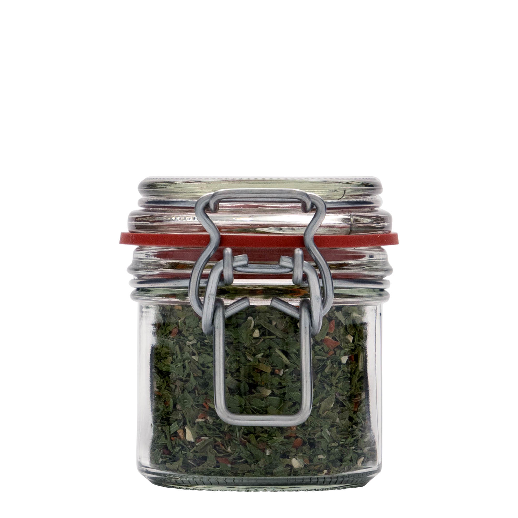 125 ml Tel mandallı cam, ağız: tel mandallı kapak