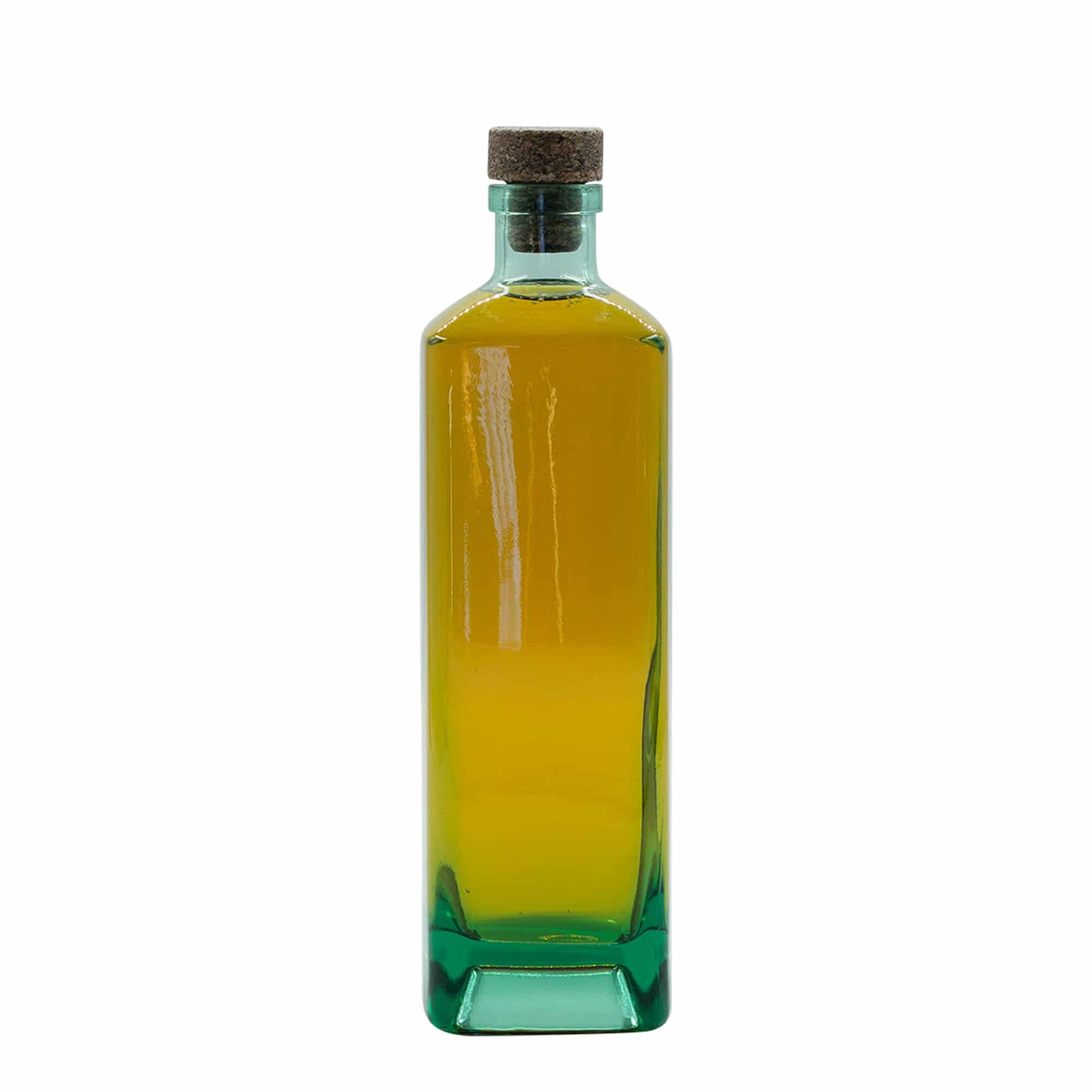 700 ml Cam şişe 'Silo', Ağız: Mantar