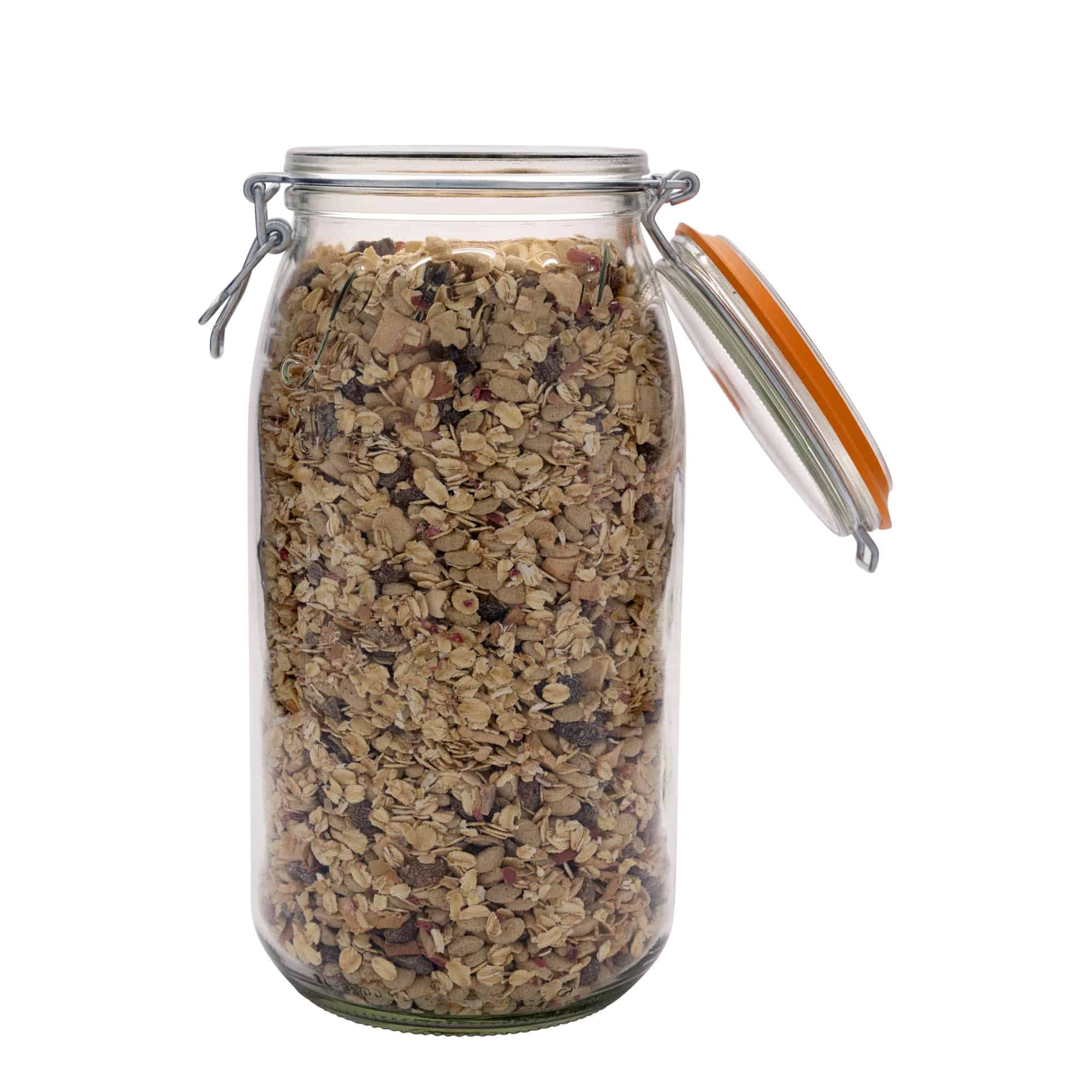 3.000 ml Tel kapaklı kavanoz 'Le Parfait Super Bocal', Ağız: Tel kapaklı kapak 3.000 ml Tel kapaklı kavanoz 'Le Parfait Super Bocal', Ağız: Tel kapaklı kapak