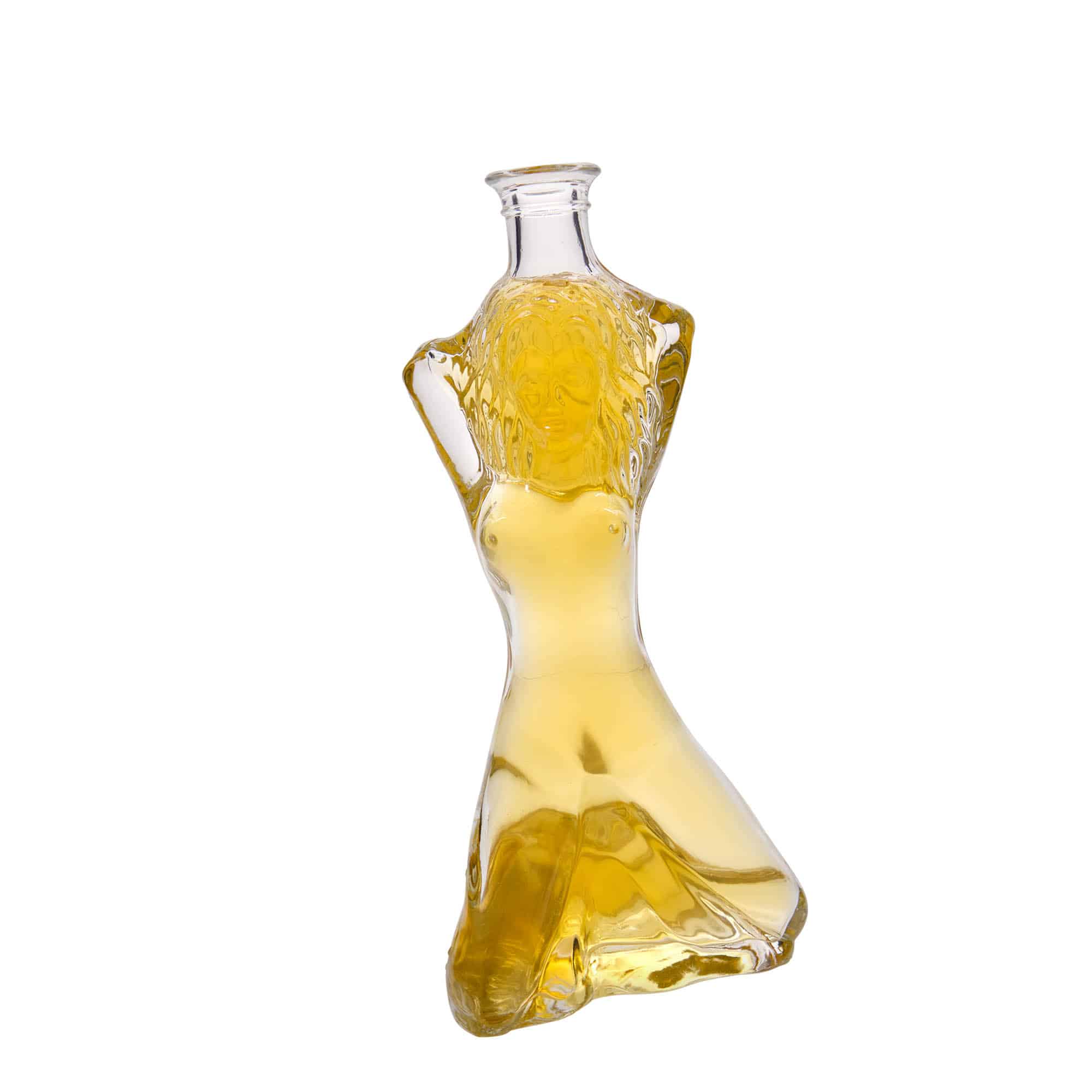 350 ml Cam şişe 'Lexy', Ağız: Mantar