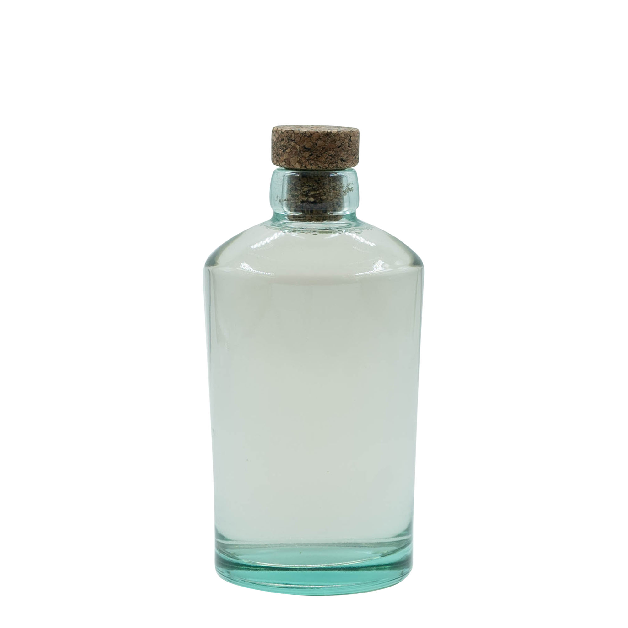 500 ml Cam Şişe 'Barrel', Ağız: Mantar