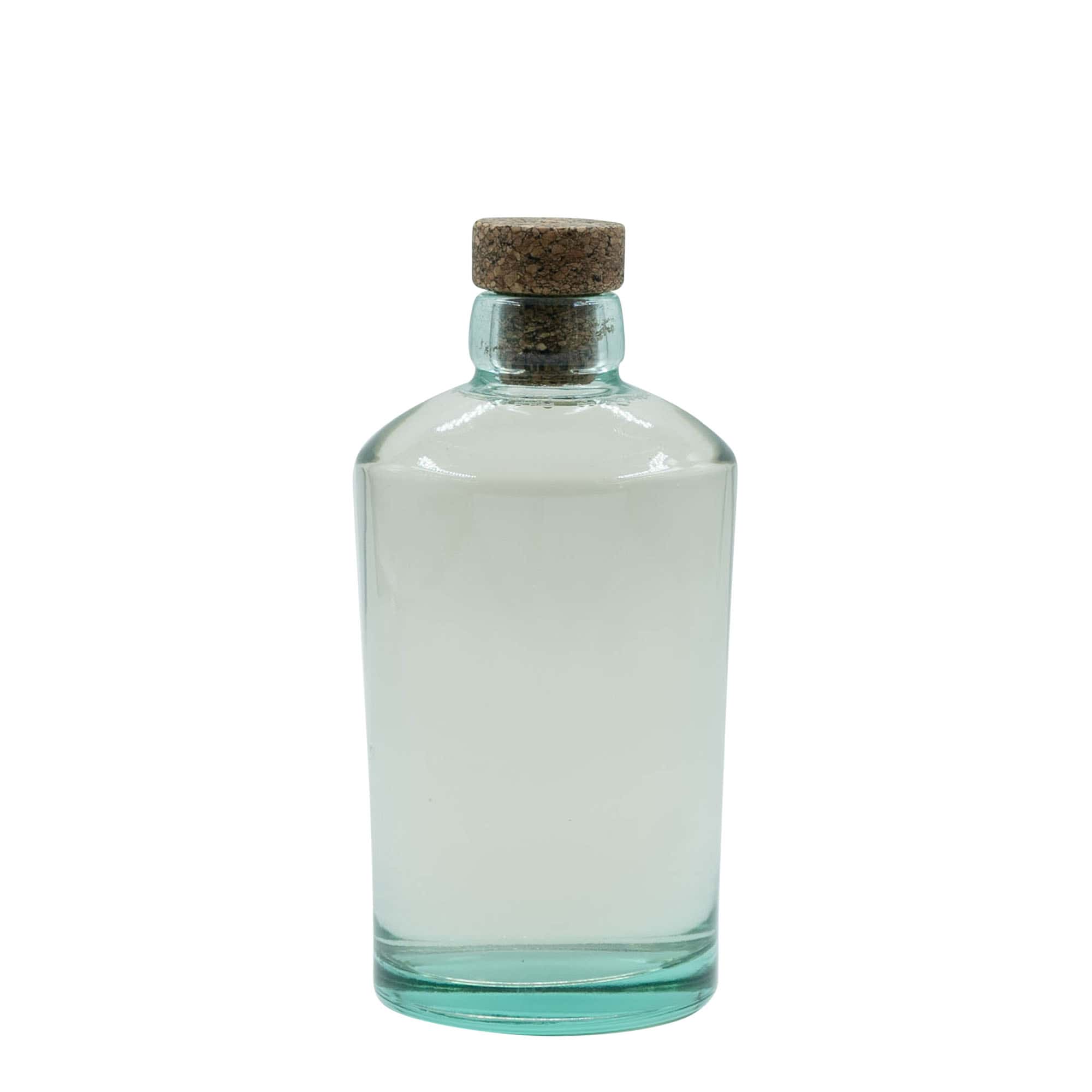 500 ml Cam Şişe 'Barrel', Ağız: Mantar