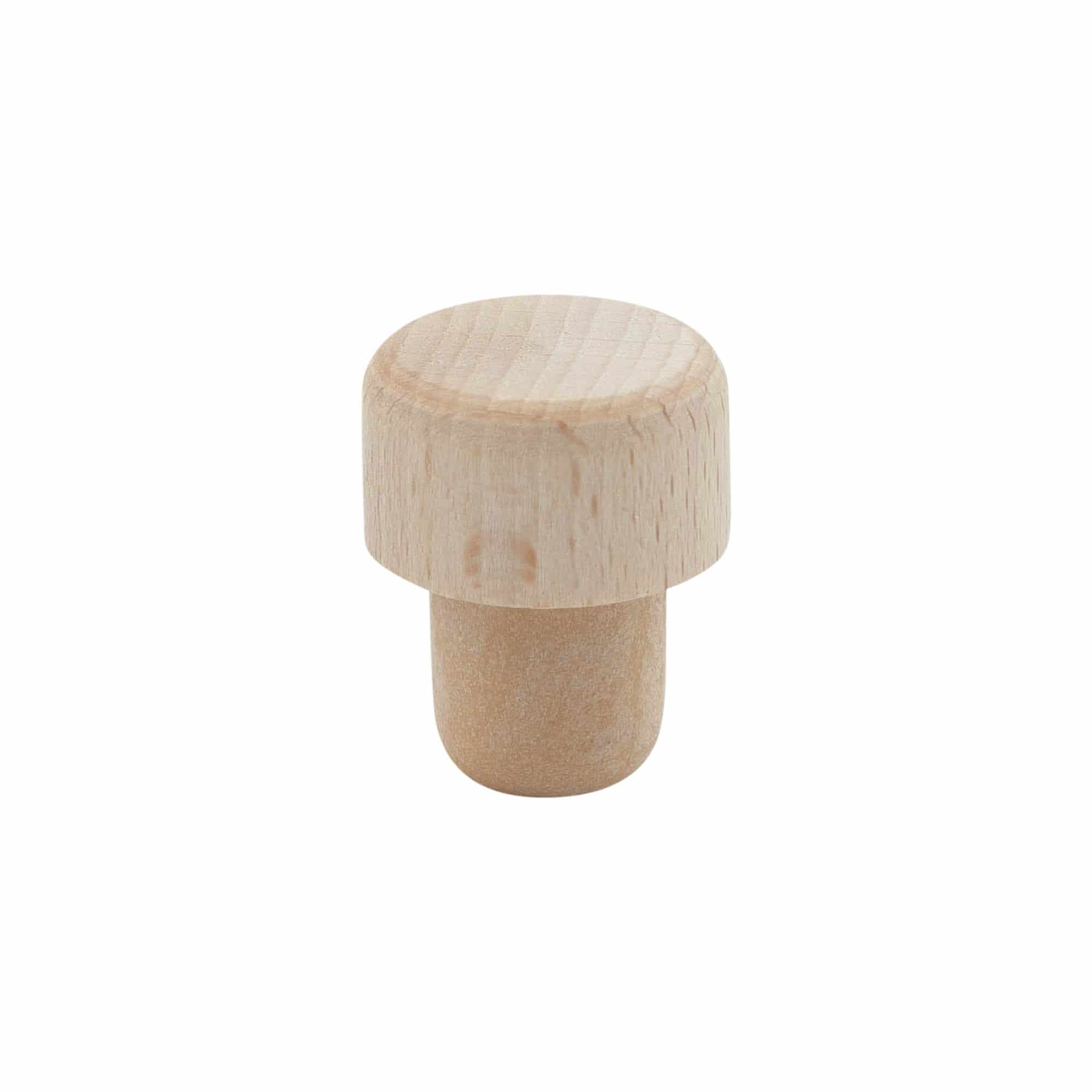 Sap mantar tıpa dozaj açıklıklı 19 mm, ahşap/plastik, bej, ağız için: mantar Sap mantar tıpa dozaj açıklıklı 19 mm, ahşap/plastik, bej, ağız için: mantar