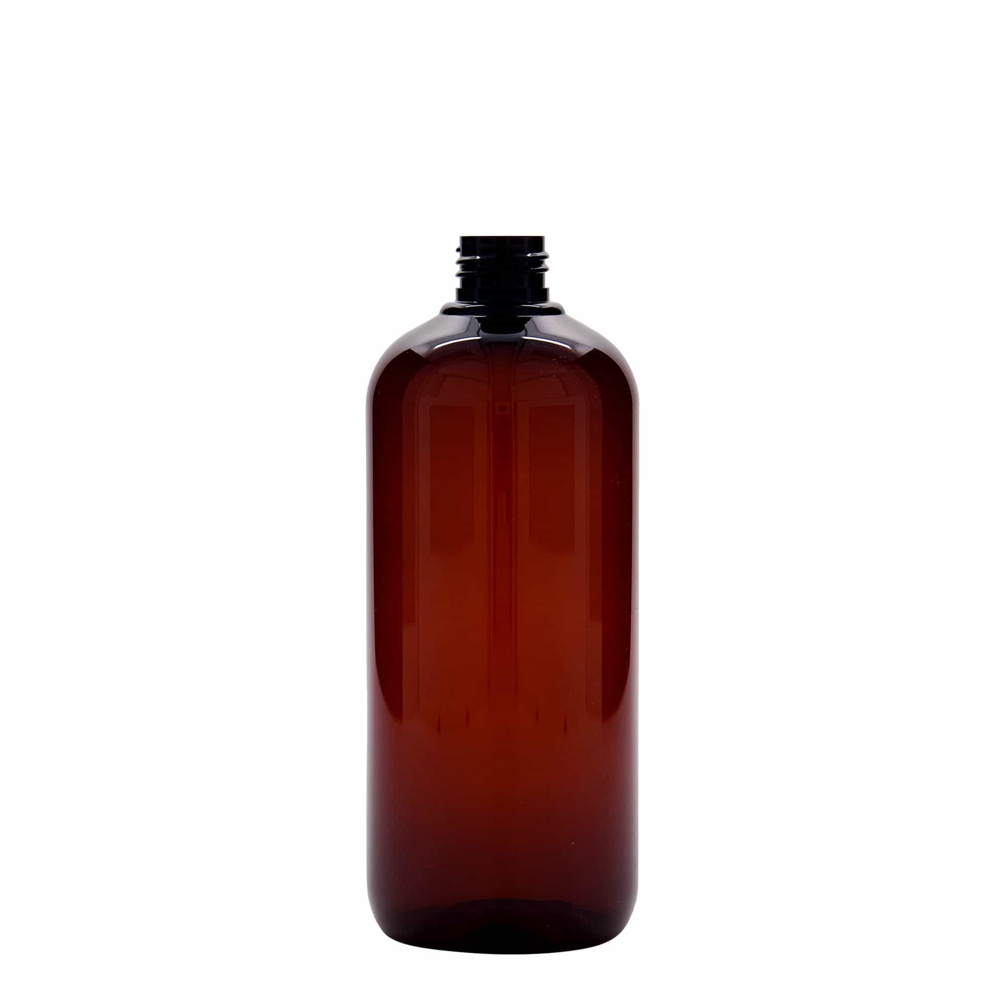 500 ml Geri Dönüştürülmüş Plastik Şişe 'Victor's Best', PCR, kahverengi, Ağız: 24/410 500 ml Geri Dönüştürülmüş Plastik Şişe 'Victor's Best', PCR, kahverengi, Ağız: 24/410
