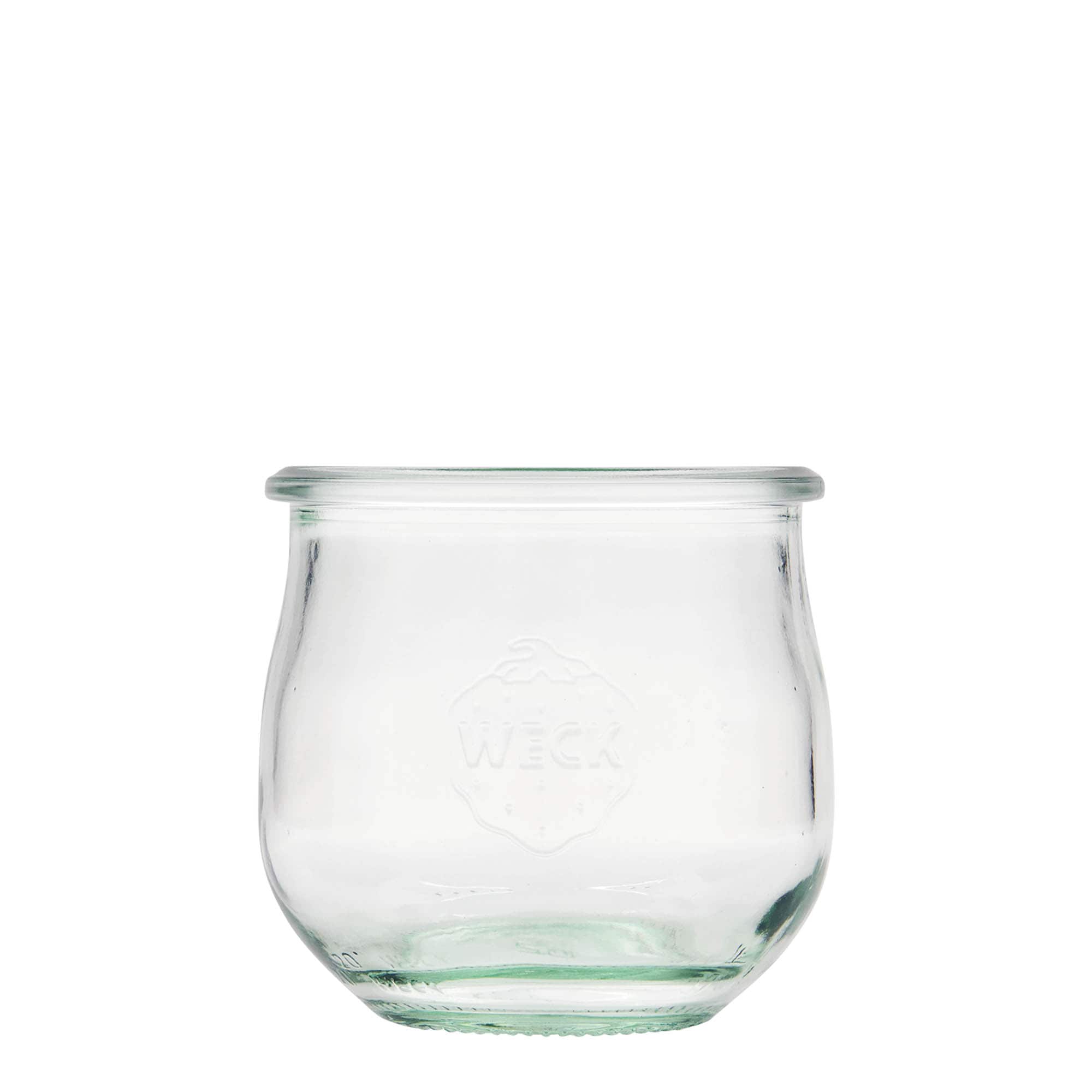 370 ml WECK-Tulipanglas, Ağız: Yuvarlak Kenar