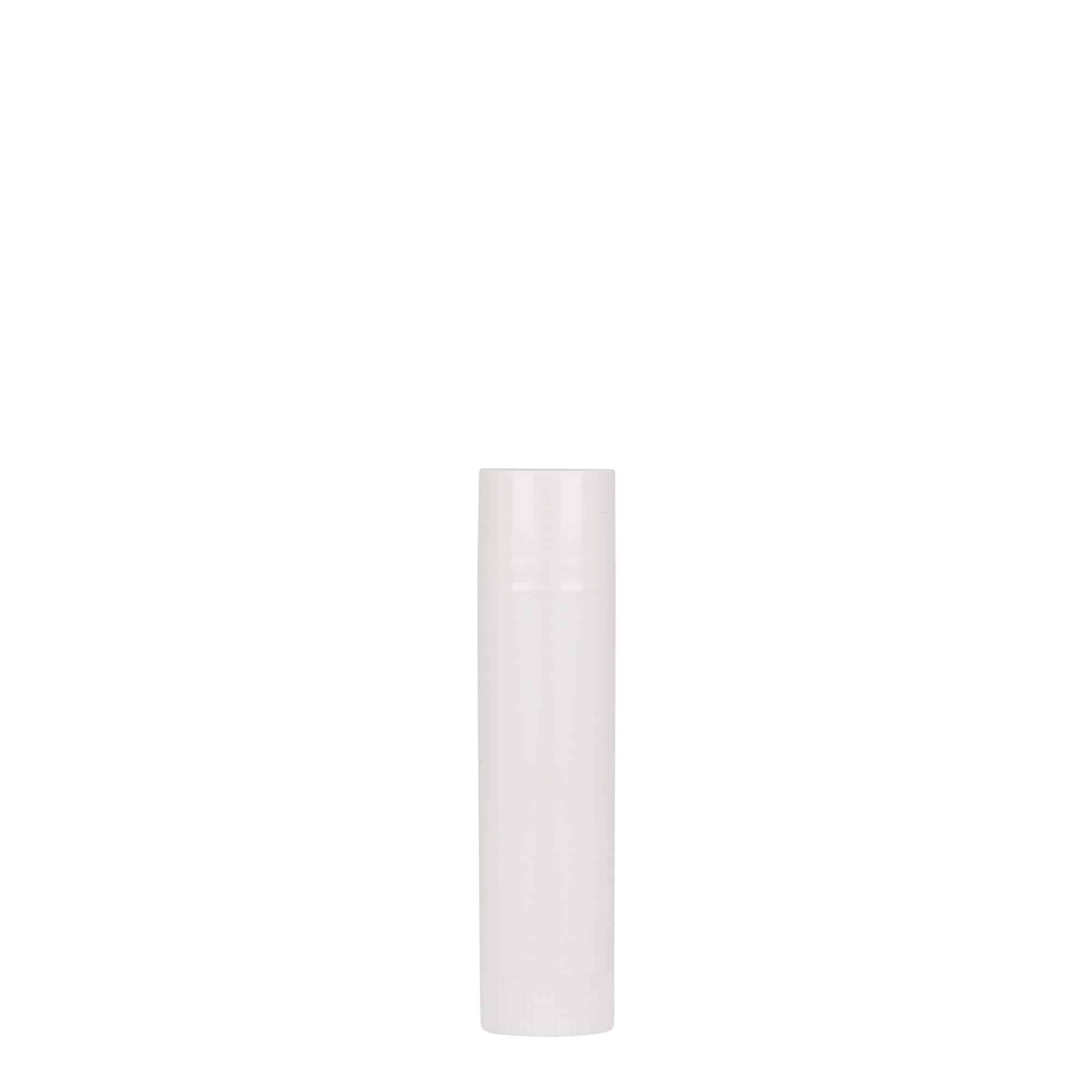 6 ml ruj kabı, PP plastik, beyaz