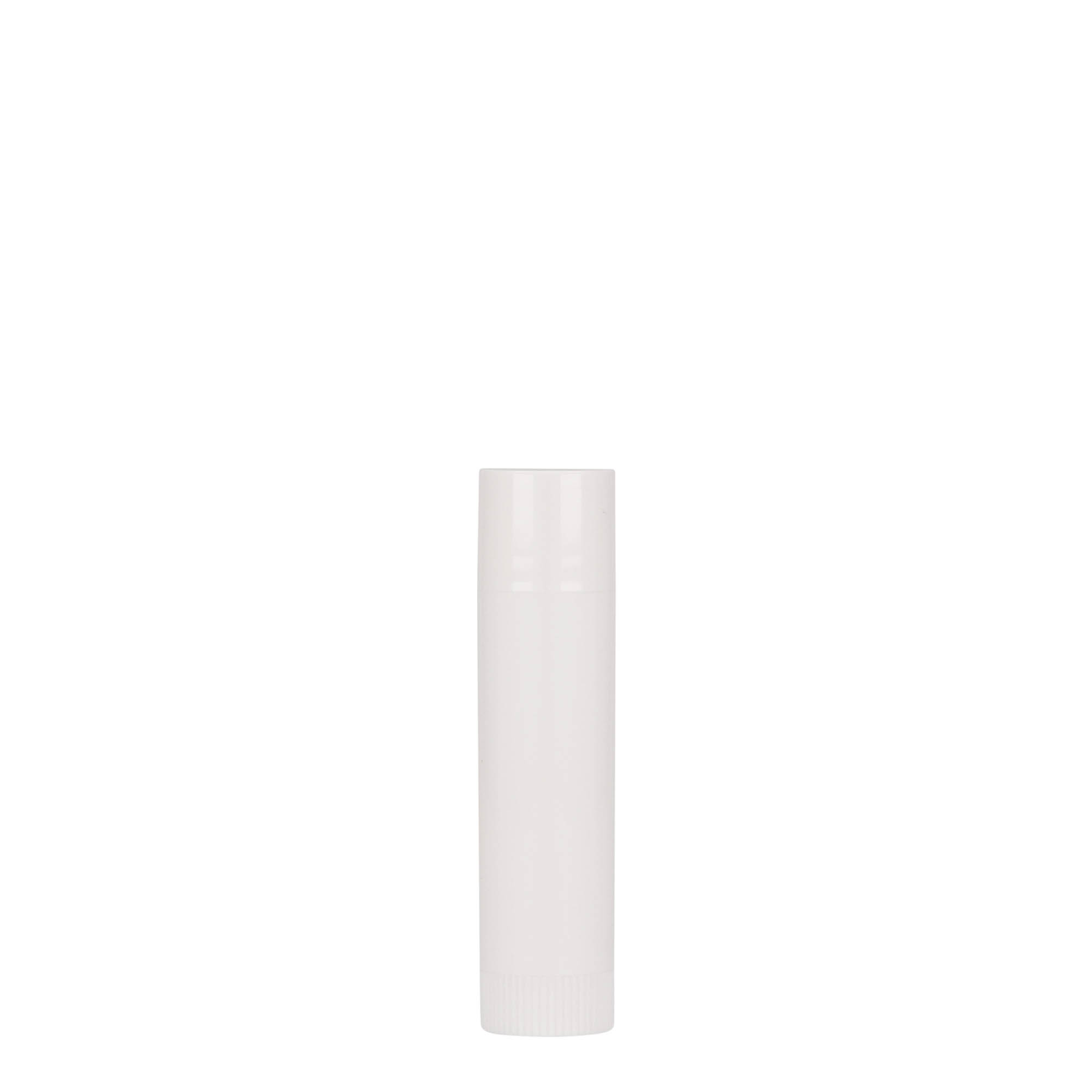 6 ml ruj kabı, PP plastik, beyaz 6 ml ruj kabı, PP plastik, beyaz