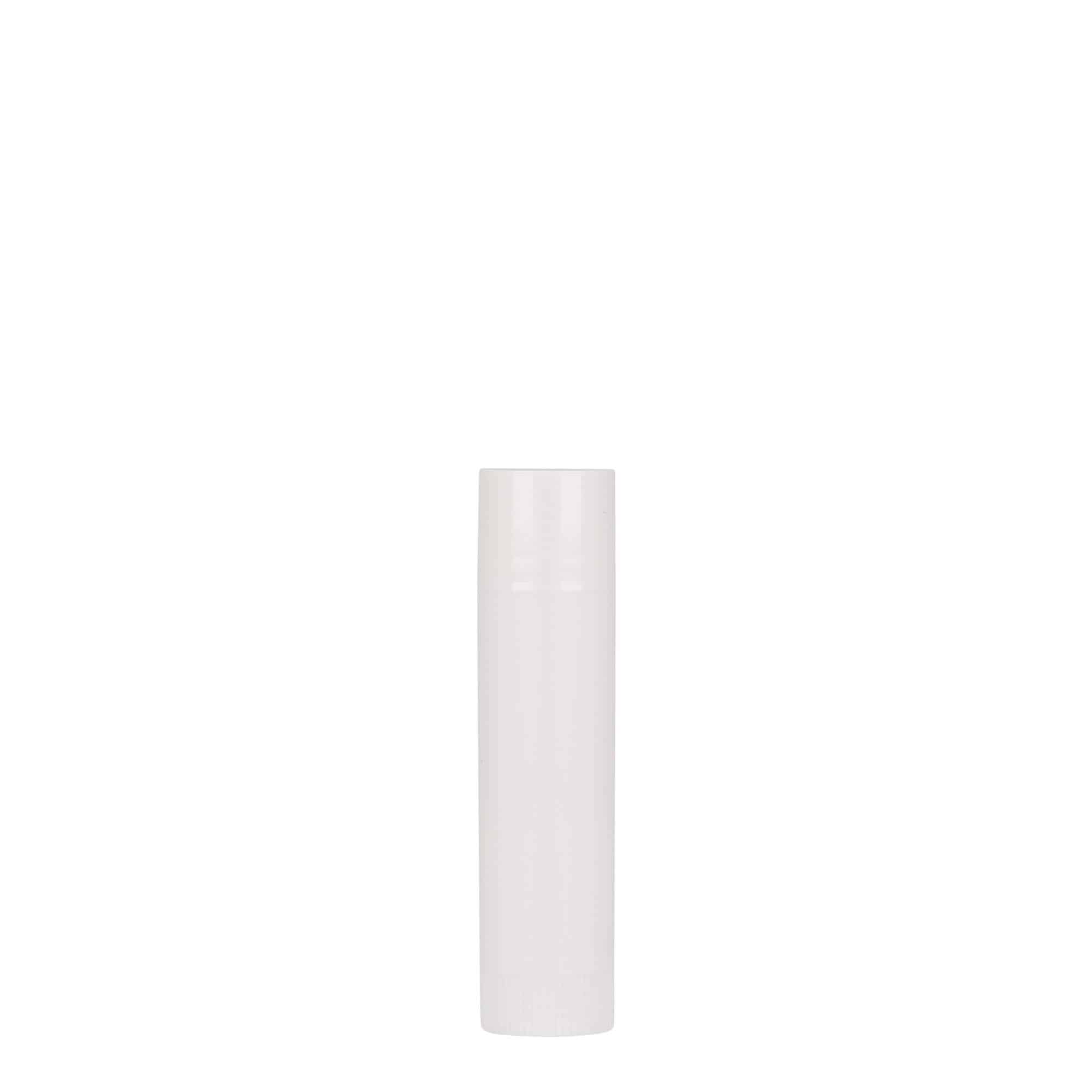 6 ml ruj kabı, PP plastik, beyaz